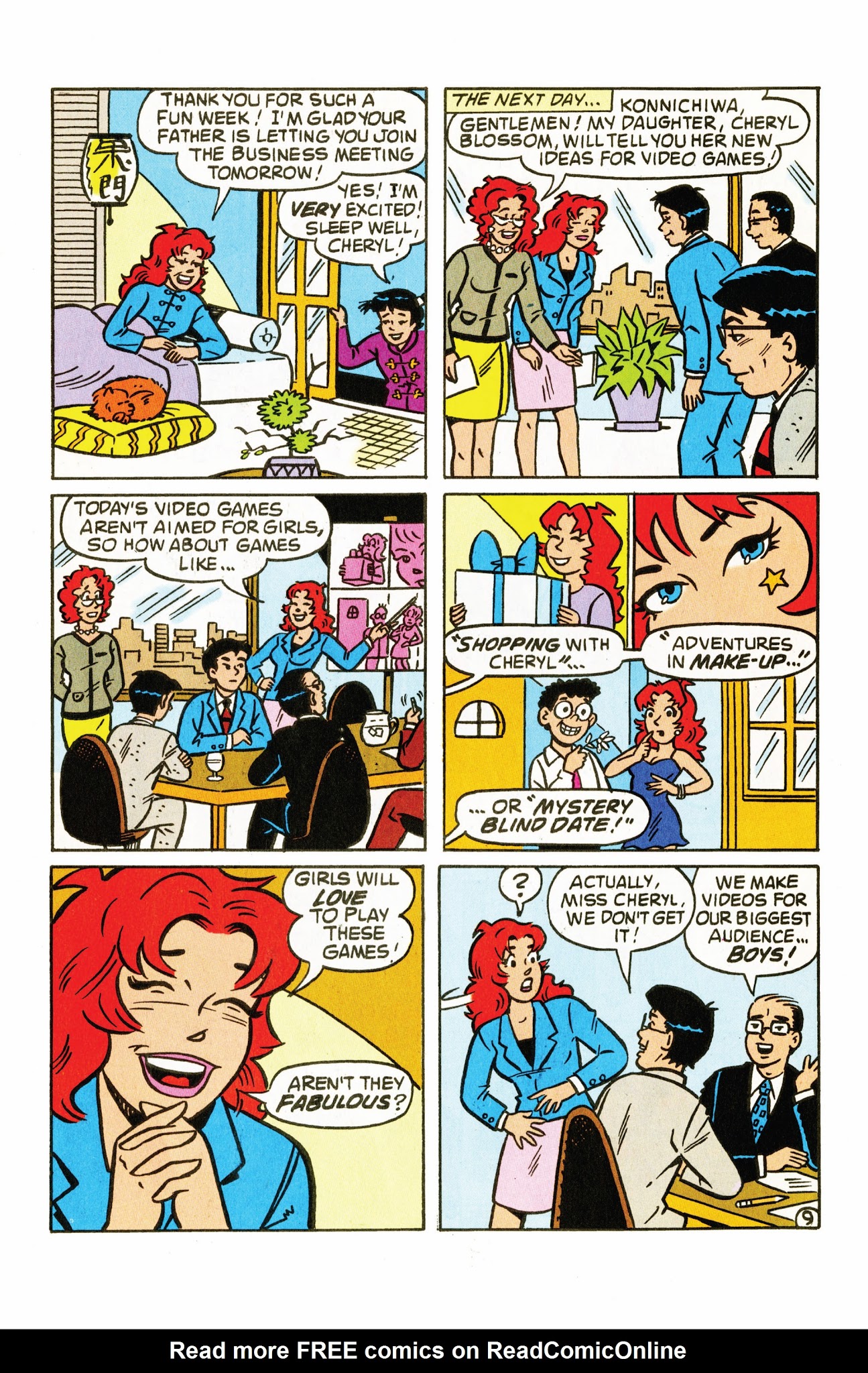 Read online Cheryl Blossom comic -  Issue #22 - 11