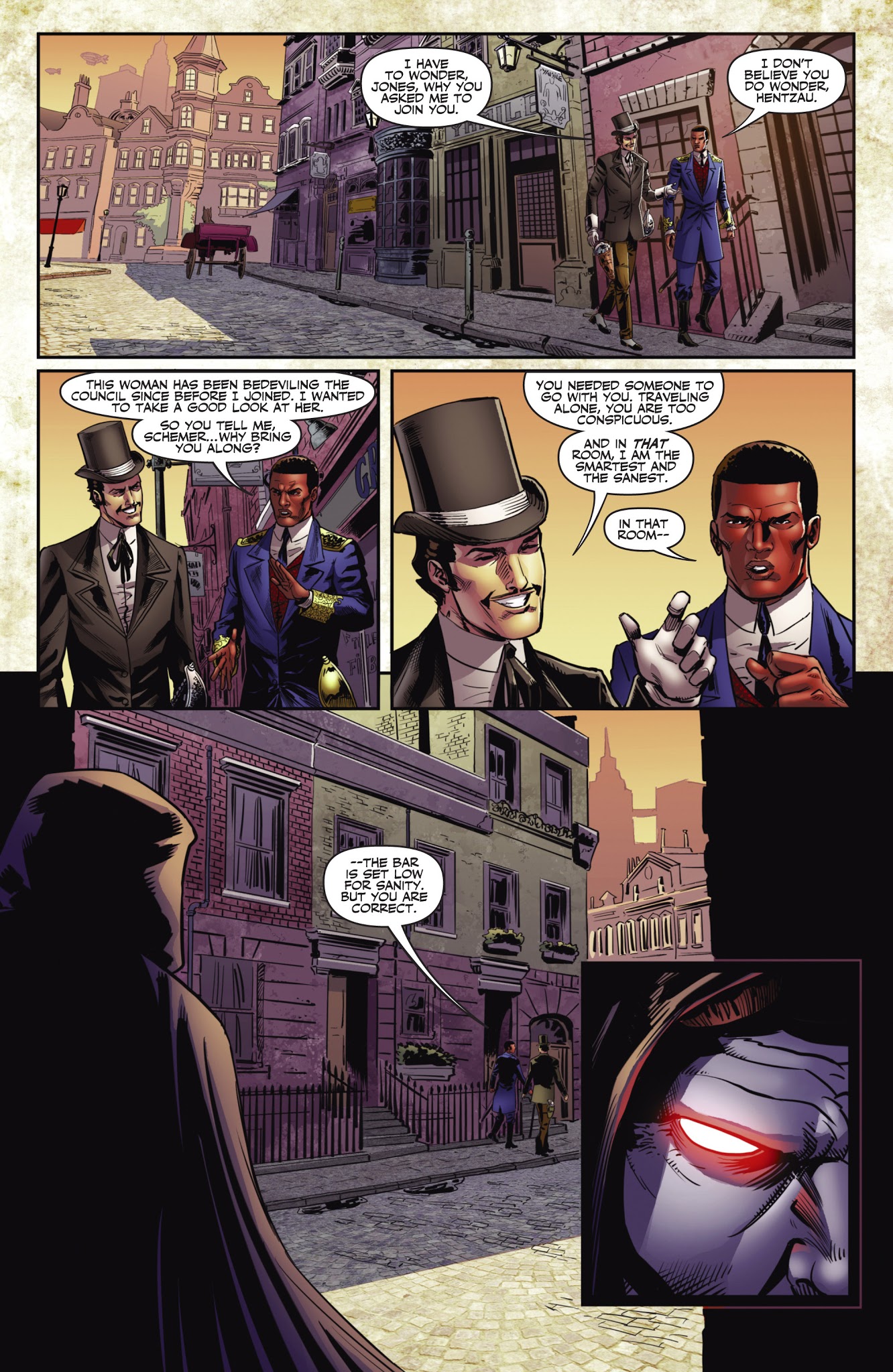 Read online Legenderry: Vampirella comic -  Issue #2 - 10