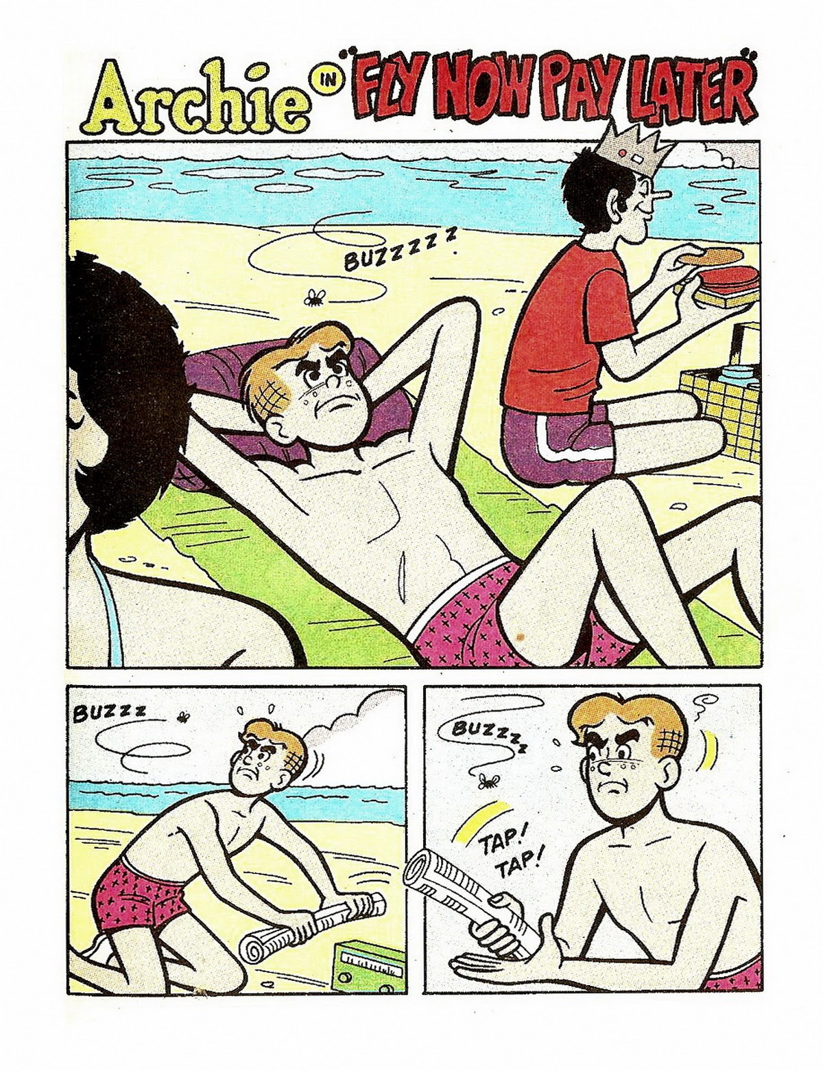 Read online Archie's Double Digest Magazine comic -  Issue #61 - 61