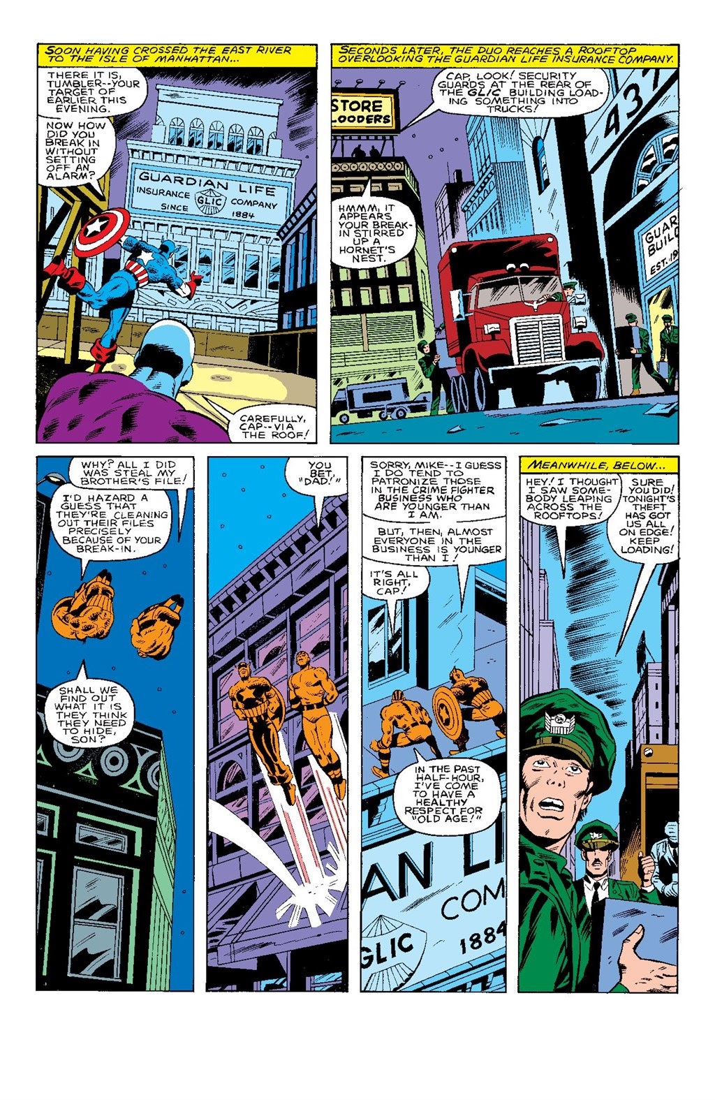Read online Captain America Epic Collection comic -  Issue # TPB Sturm Und Drang (Part 3) - 69