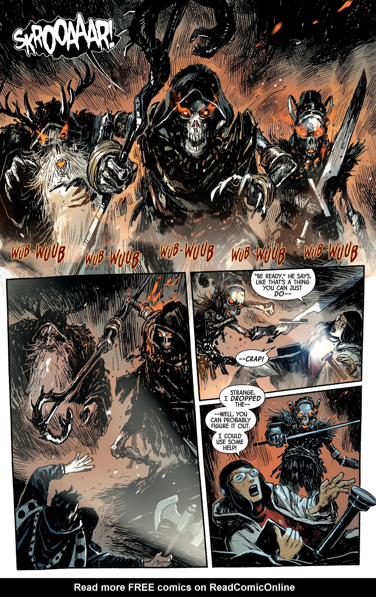 Read online Doctor Strange (2015) comic -  Issue #26 - 7
