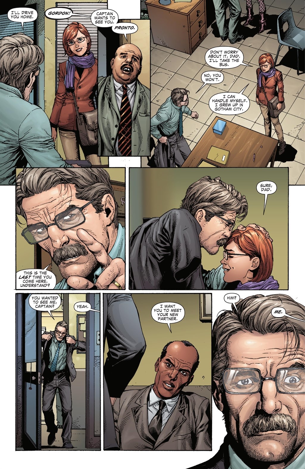Read online Batman: Earth One comic -  Issue # _TPB Complete Collection (Part 1) - 33