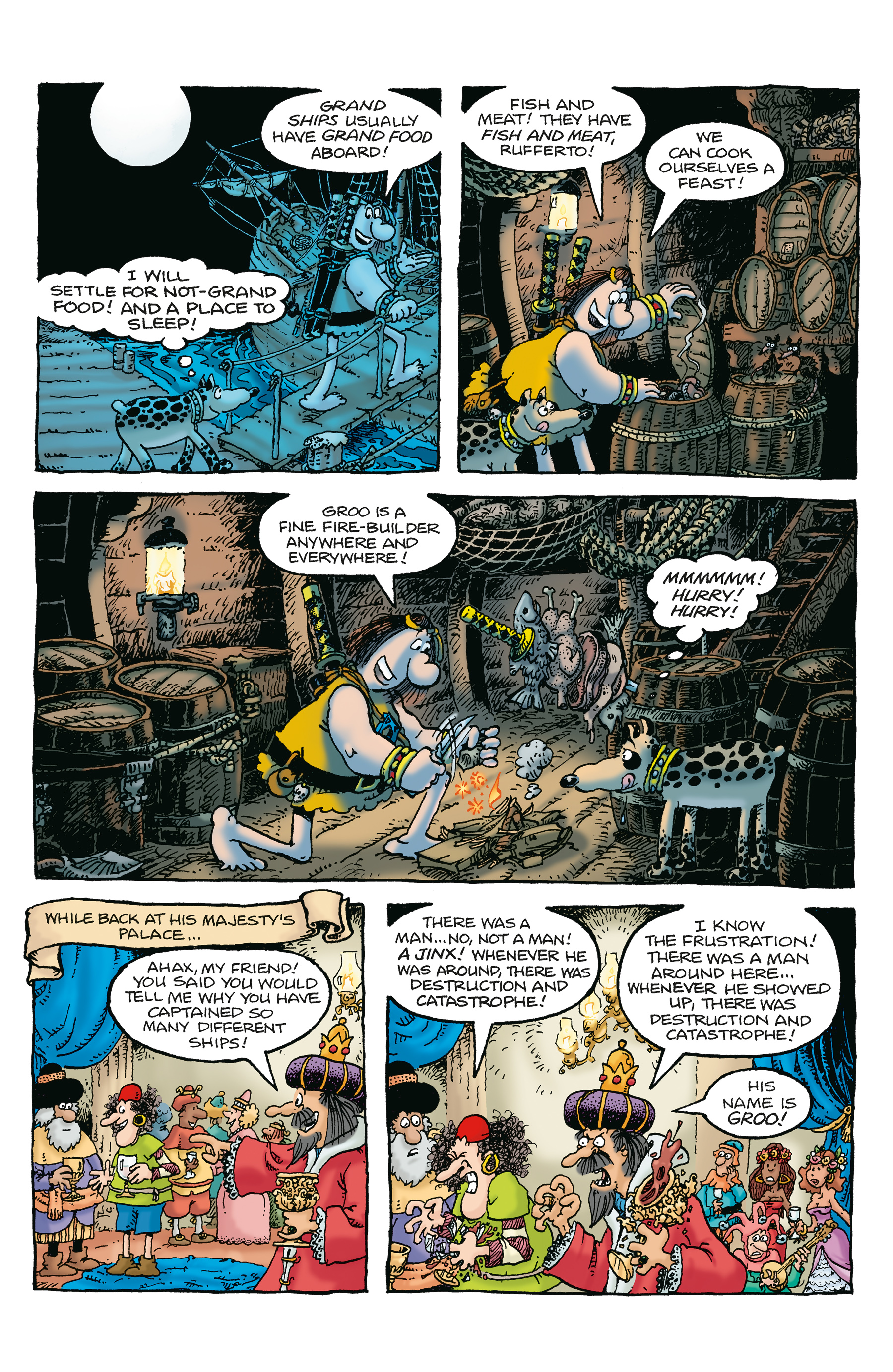 Read online Groo: In the Wild comic -  Issue #4 - 16