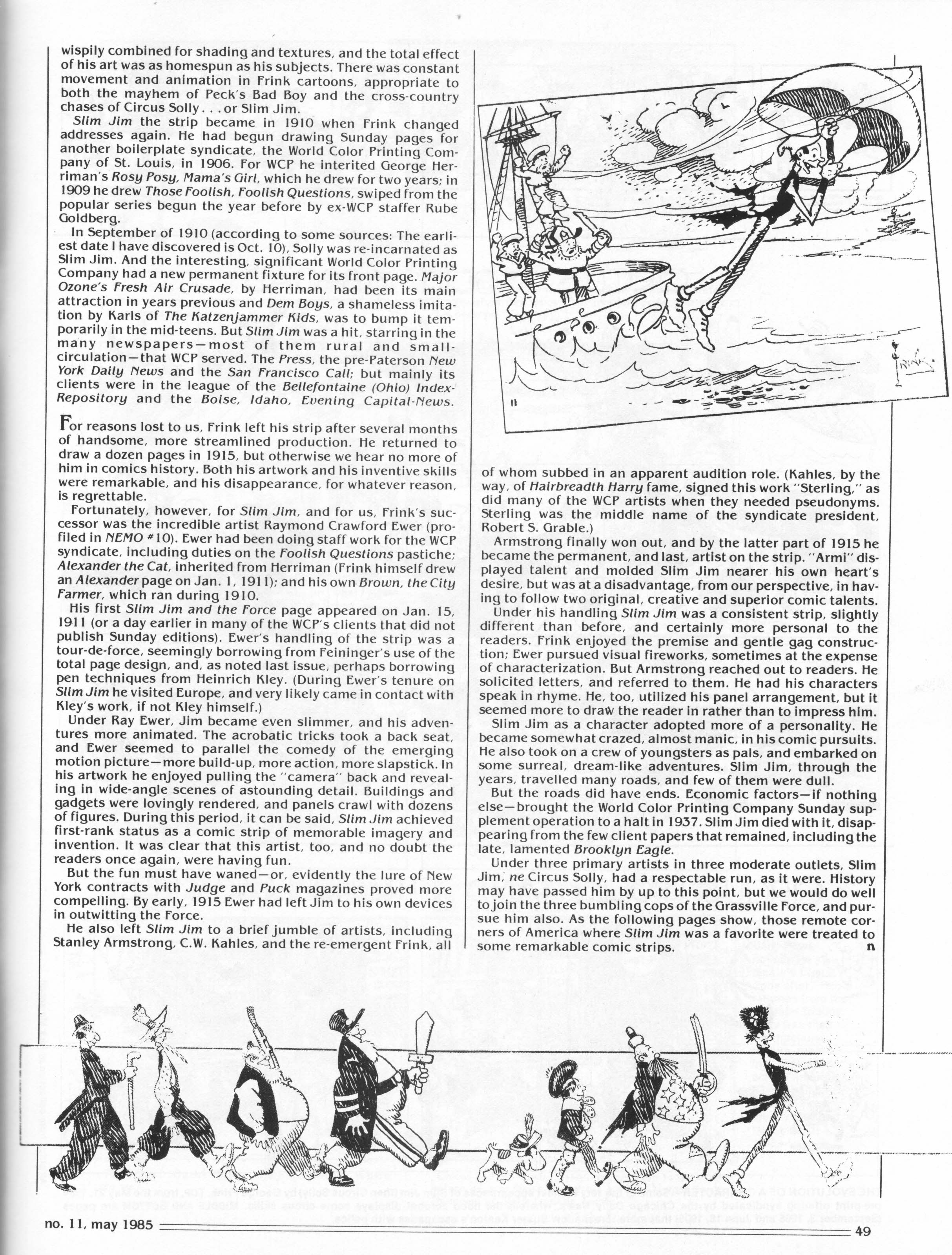 Read online Nemo: The Classic Comics Library comic -  Issue #11 - 45