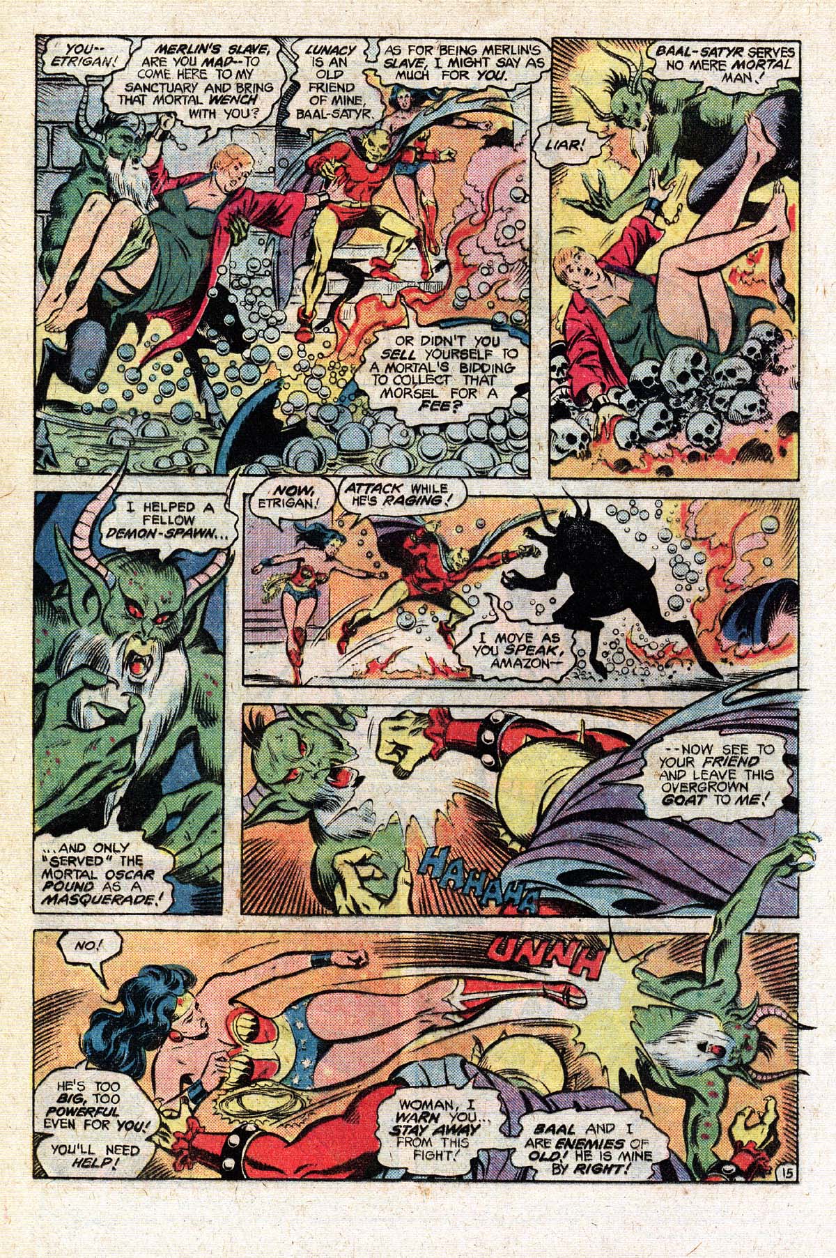 Read online Wonder Woman (1942) comic -  Issue #281 - 19