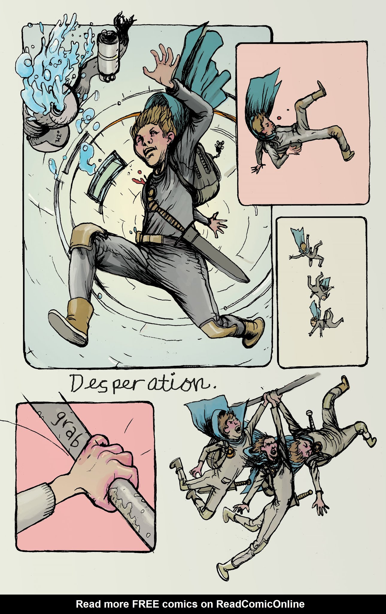 Read online Proxima Centauri comic -  Issue #1 - 27