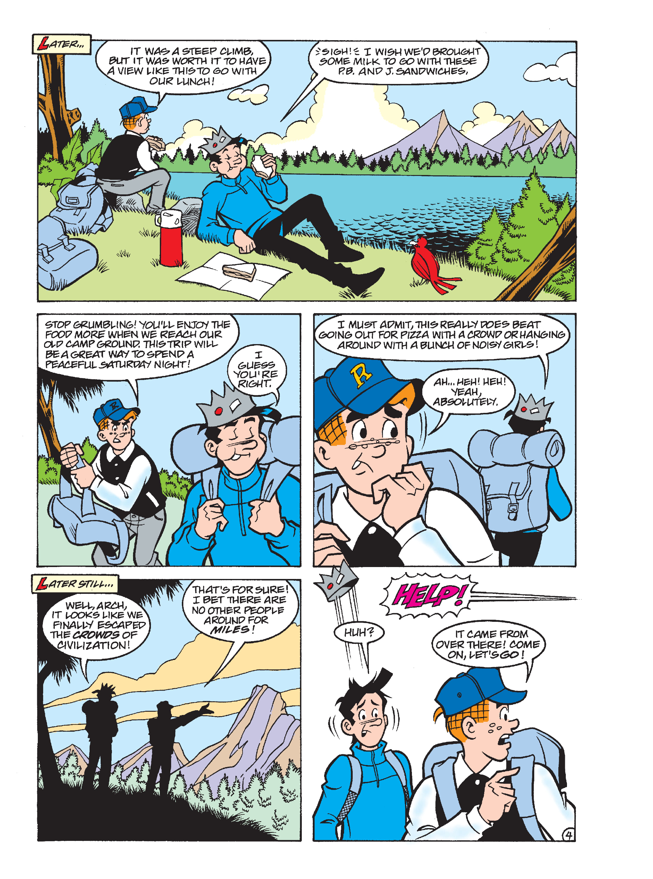 Read online Archie's Double Digest Magazine comic -  Issue #309 - 97