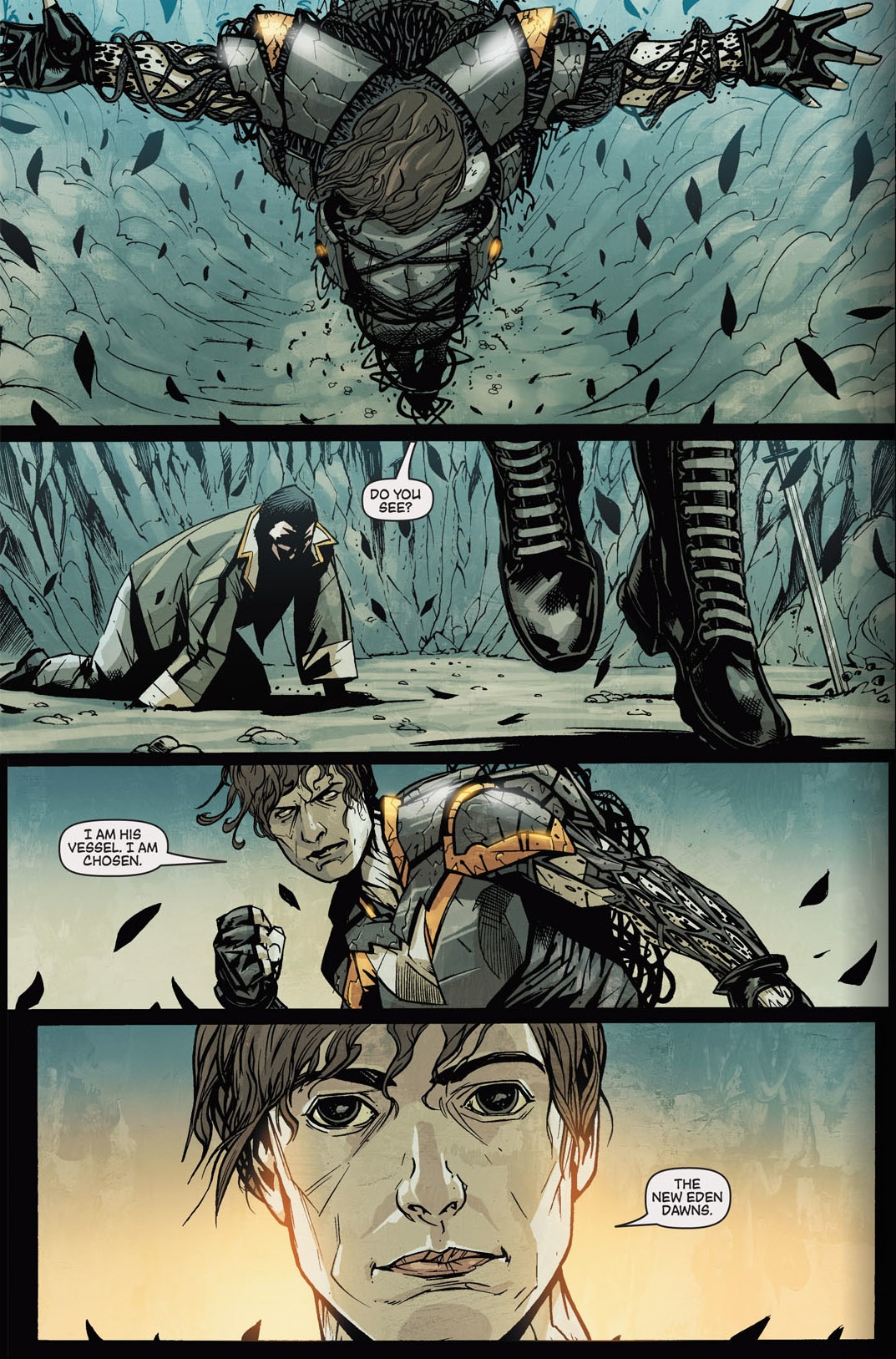 Read online Broken Trinity vol 2: Pandora's Box comic -  Issue #5 - 19