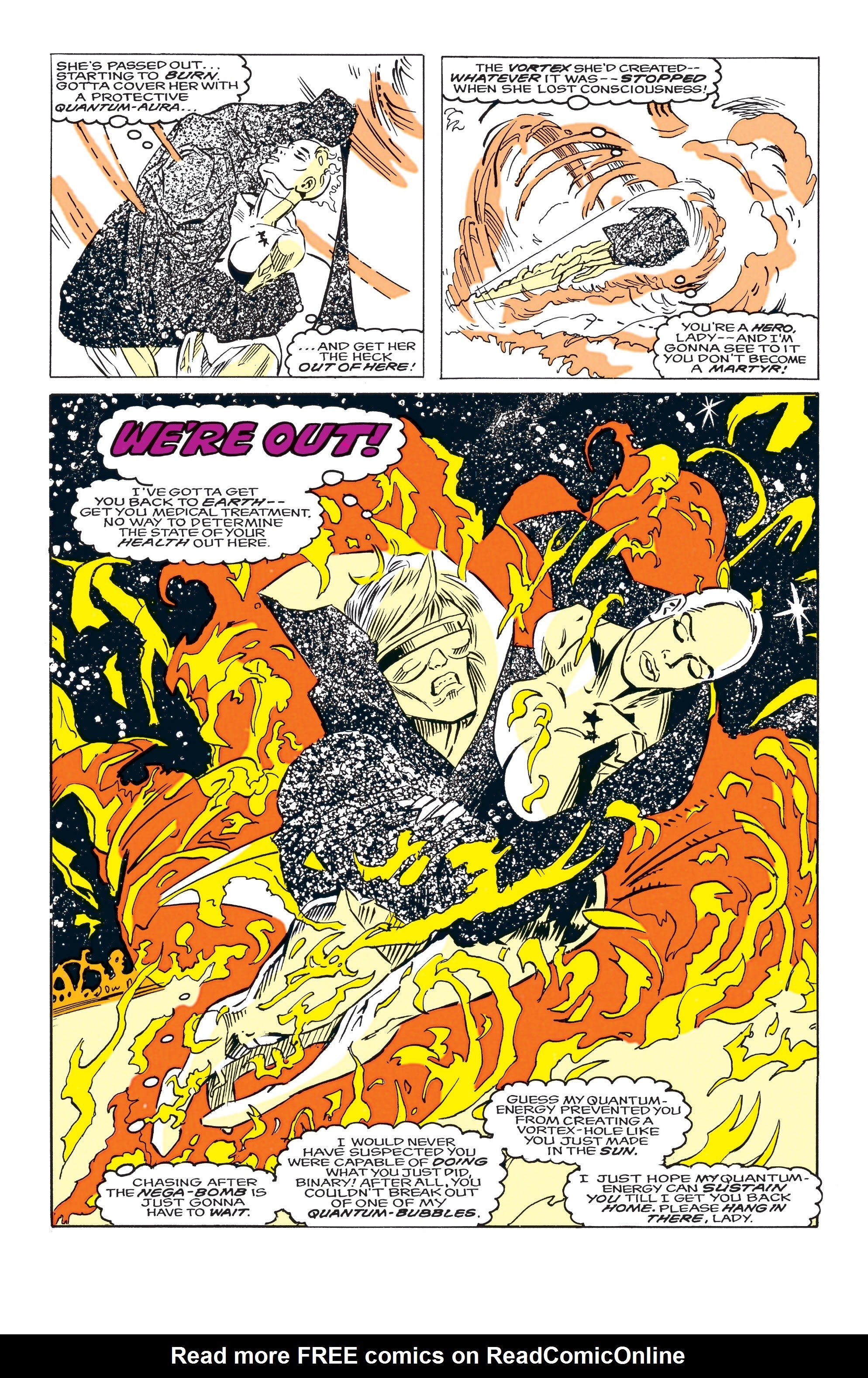 Read online Avengers Epic Collection: Operation Galactic Storm comic -  Issue # TPB (Part 4) - 77