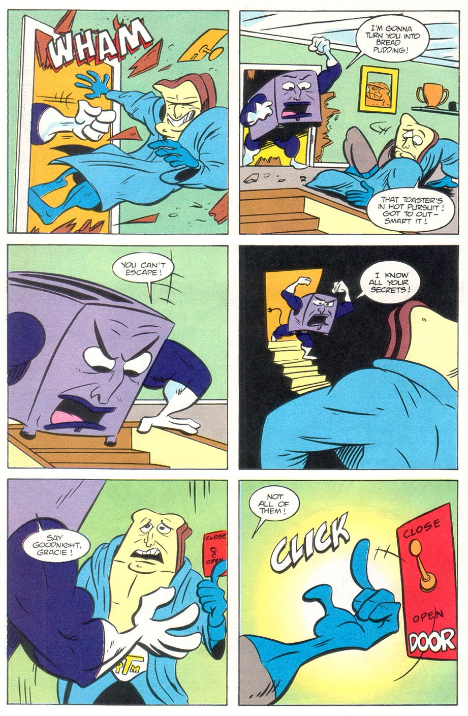 Read online The Ren and Stimpy Show Special: Four Swerks comic -  Issue # Full - 37