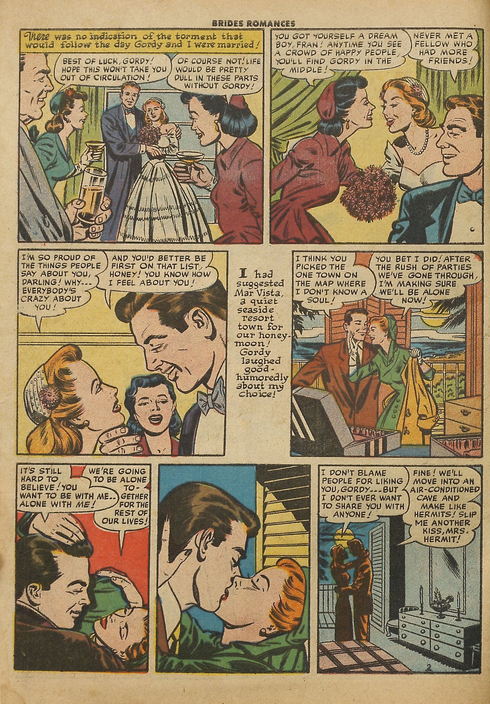 Read online Brides Romances comic -  Issue #13 - 4
