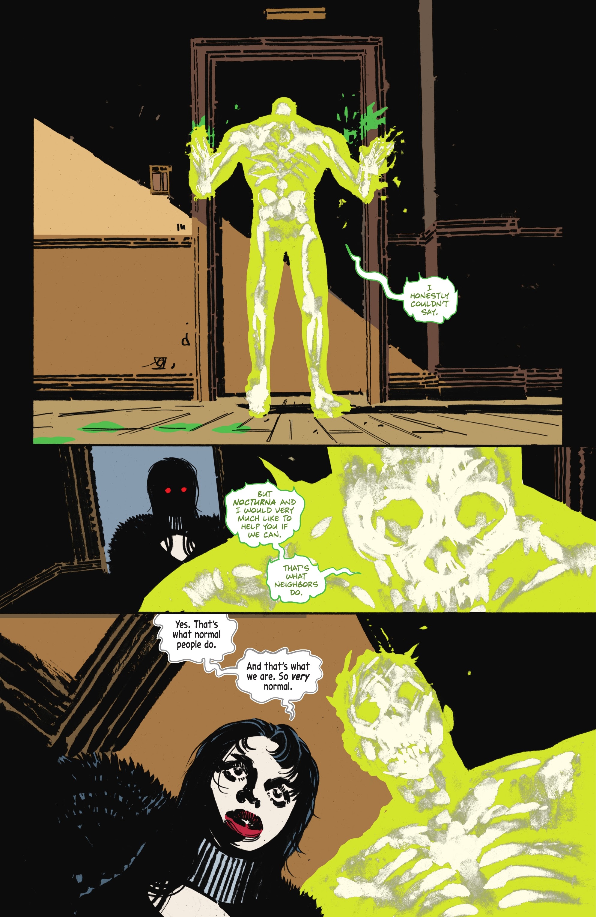 Read online Arkham City: The Order of the World comic -  Issue #4 - 10