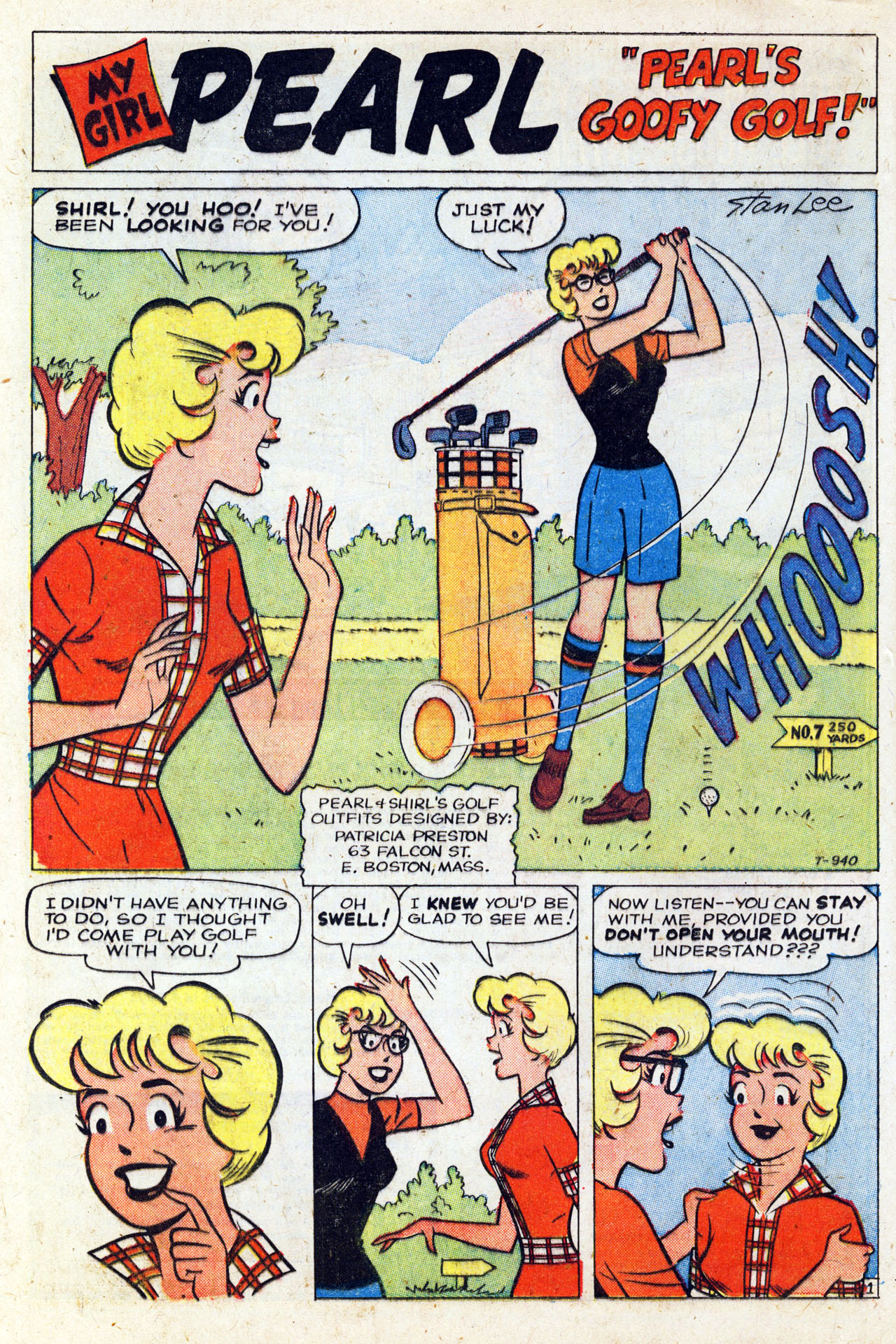 Read online My Girl Pearl comic -  Issue #9 - 16
