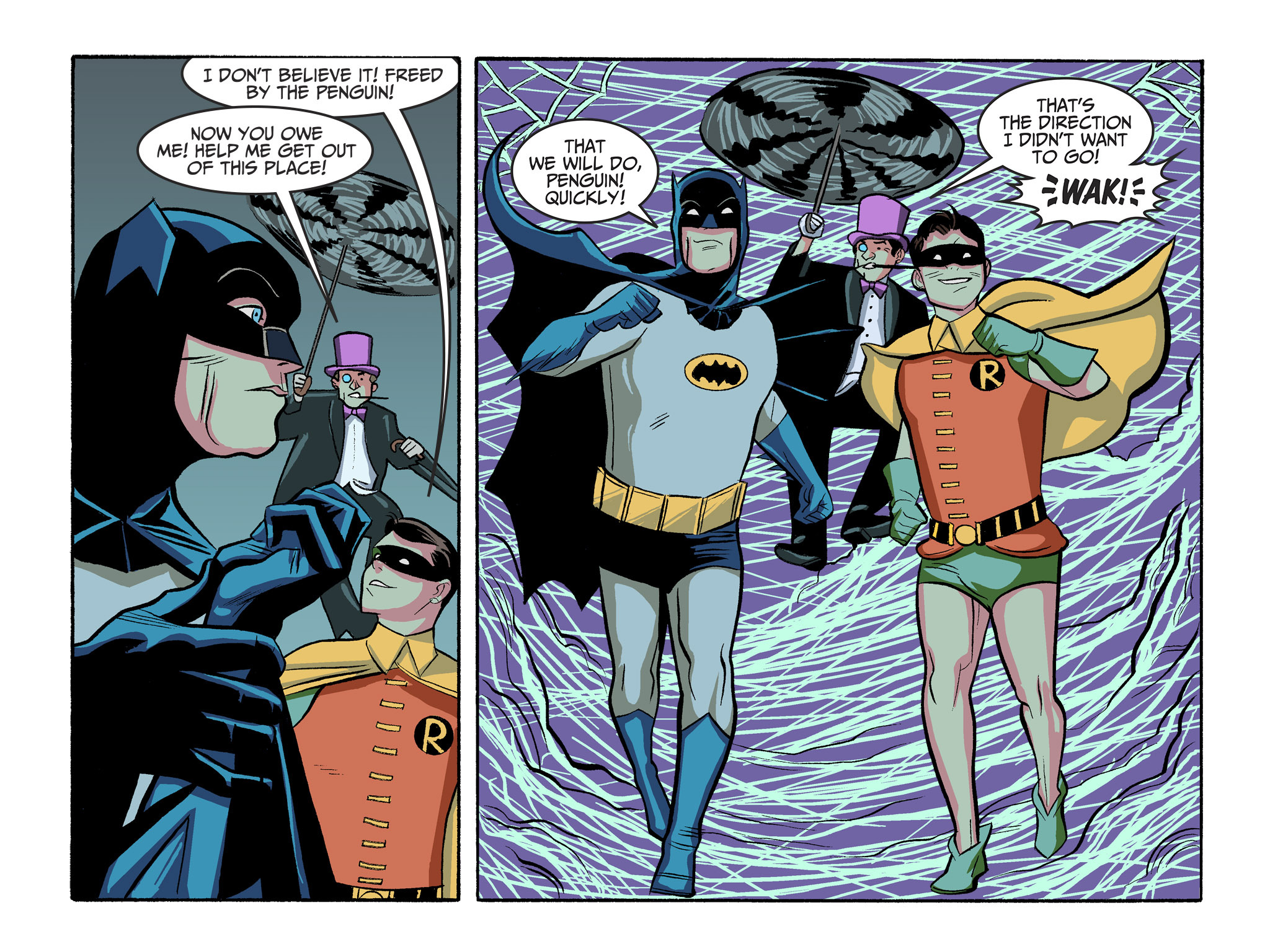 Read online Batman '66 [I] comic -  Issue #43 - 35