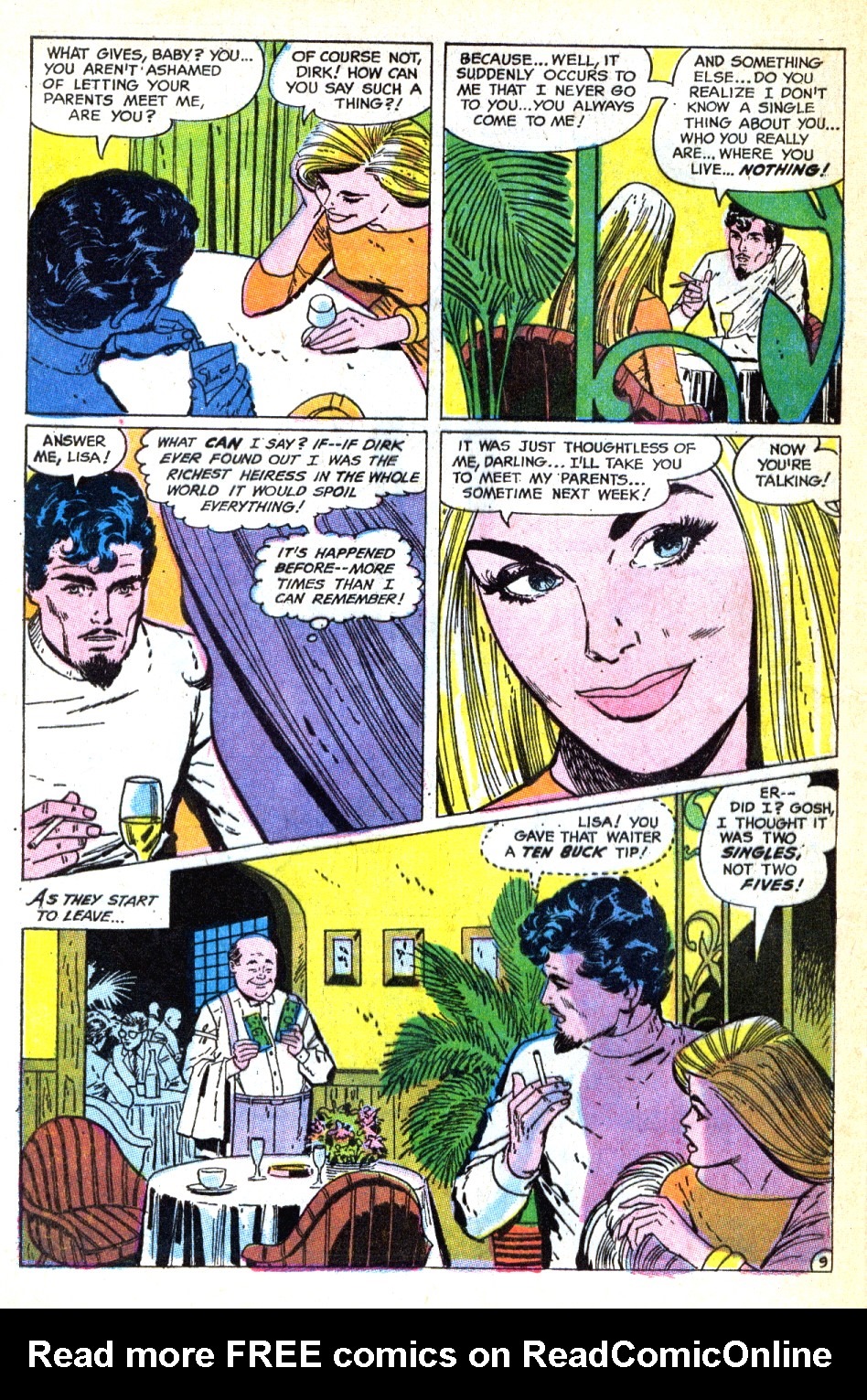 Read online Young Love (1963) comic -  Issue #72 - 28