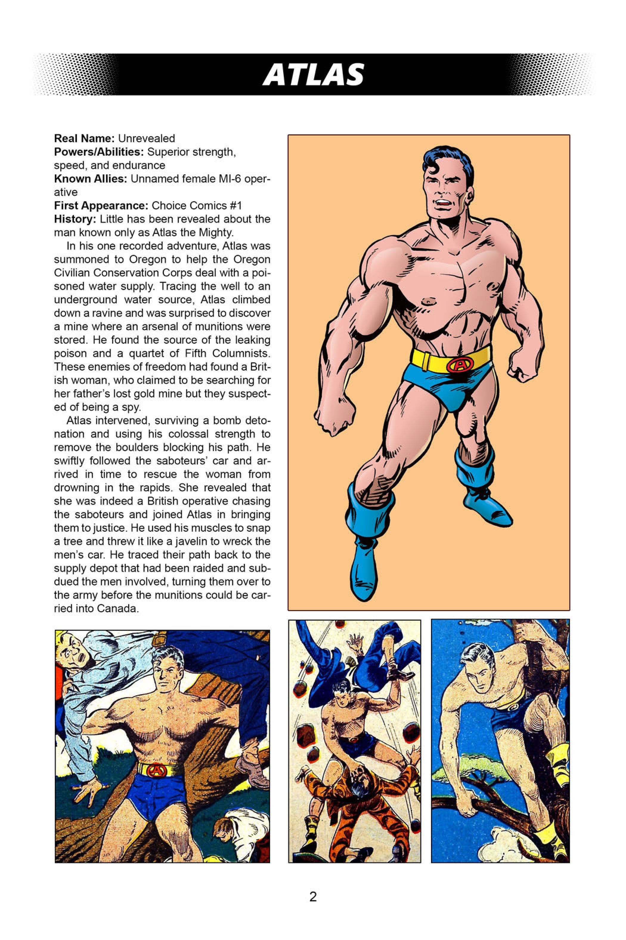 Read online Heroes of the Golden Age comic -  Issue #3 - 8