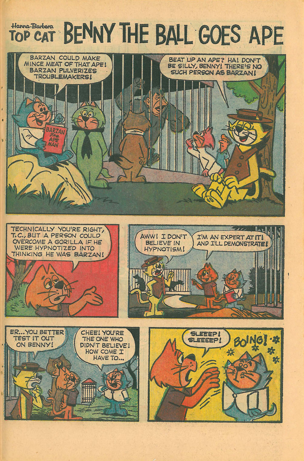 Read online Top Cat (1962) comic -  Issue #31 - 27