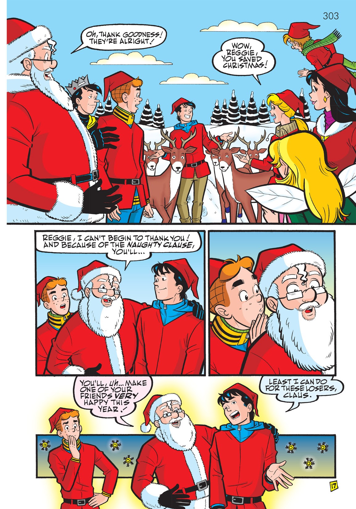 Read online Archie's Favorite Christmas Comics comic -  Issue # TPB (Part 4) - 4