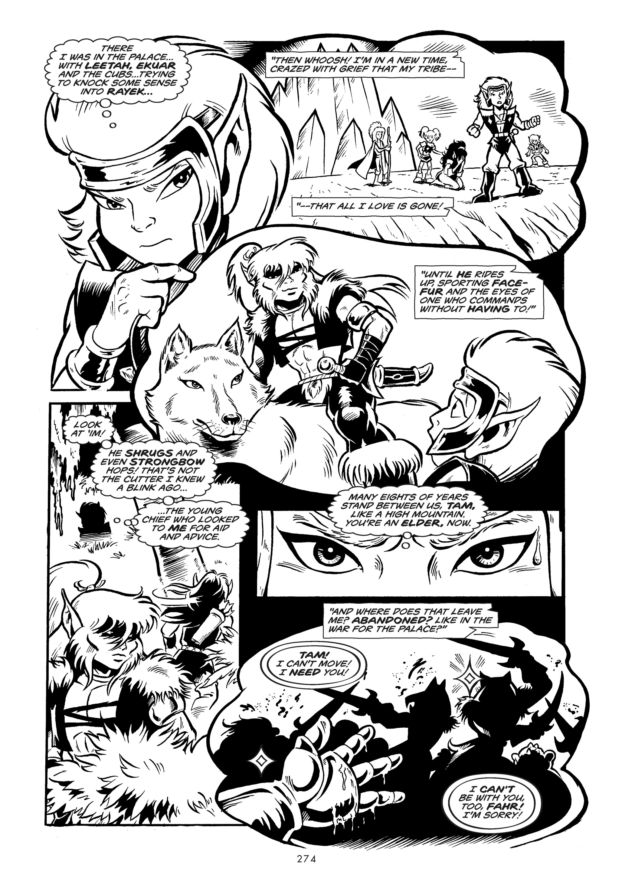Read online The Complete ElfQuest comic -  Issue # TPB 6 (Part 3) - 74