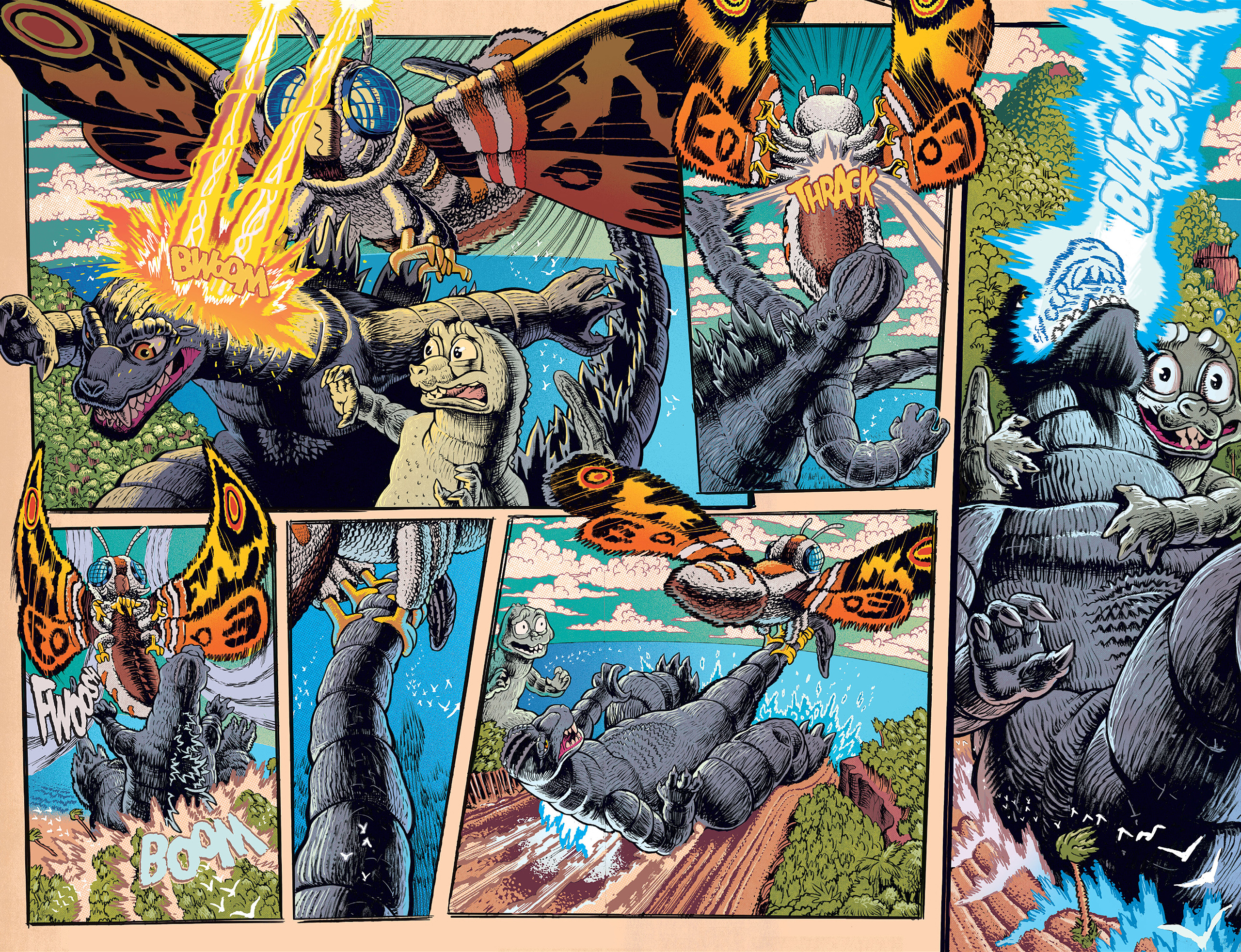 Read online Godzilla: War for Humanity comic -  Issue #2 - 21