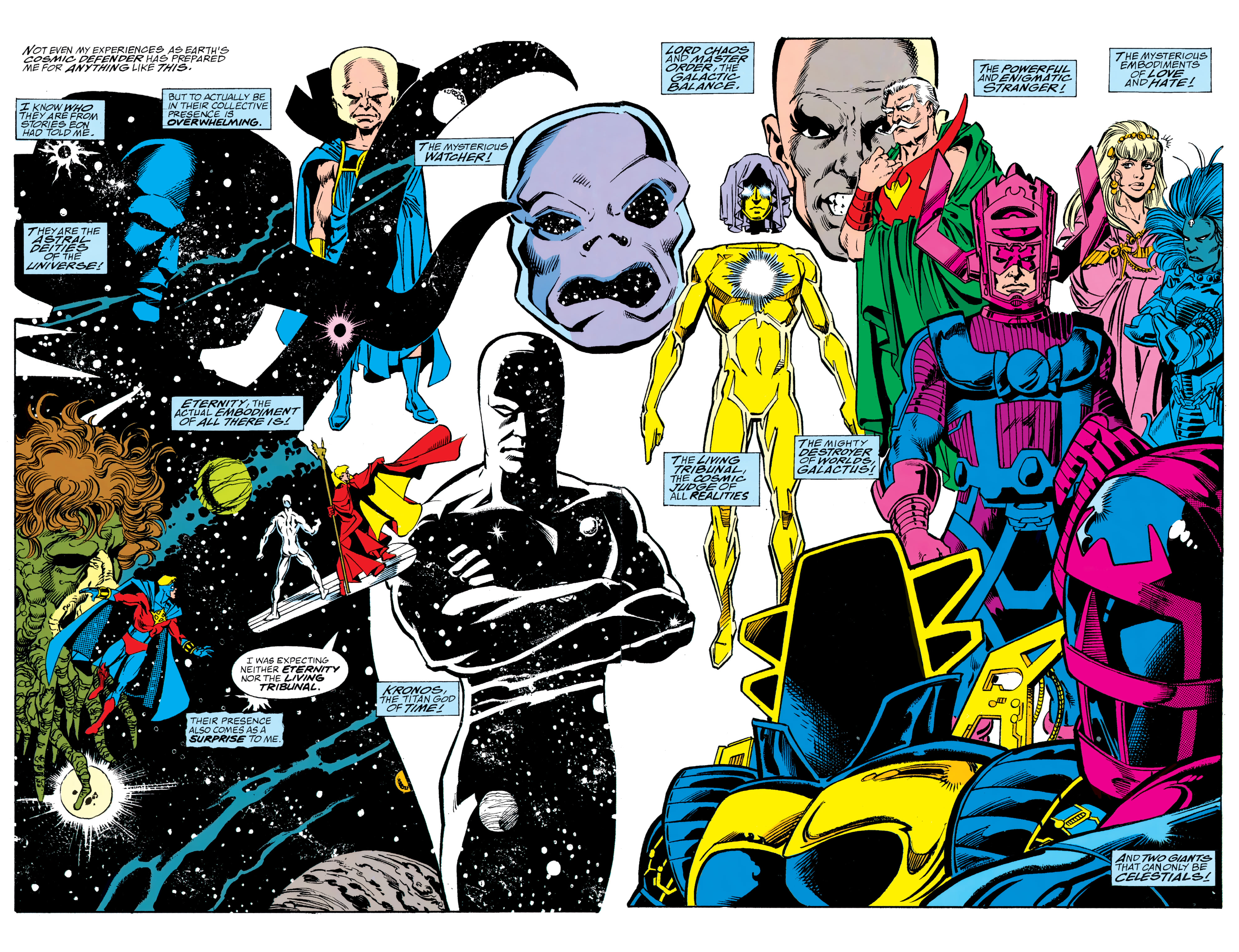 Read online Infinity Gauntlet Omnibus comic -  Issue # TPB (Part 6) - 20