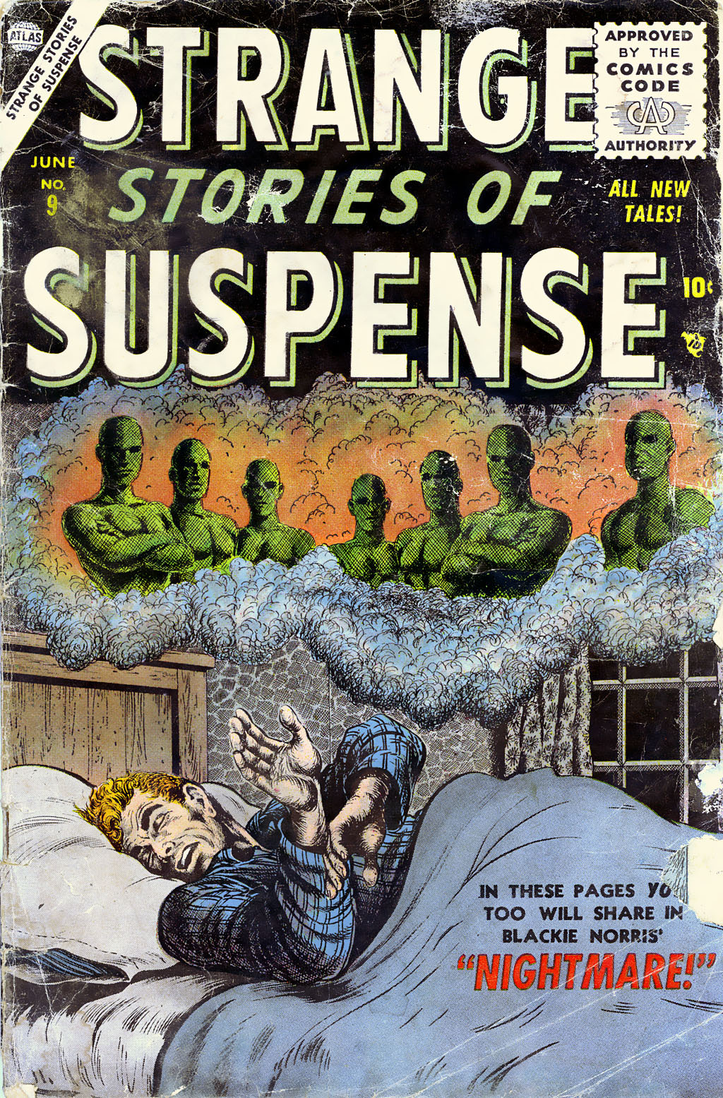 Read online Strange Stories of Suspense comic -  Issue #9 - 1