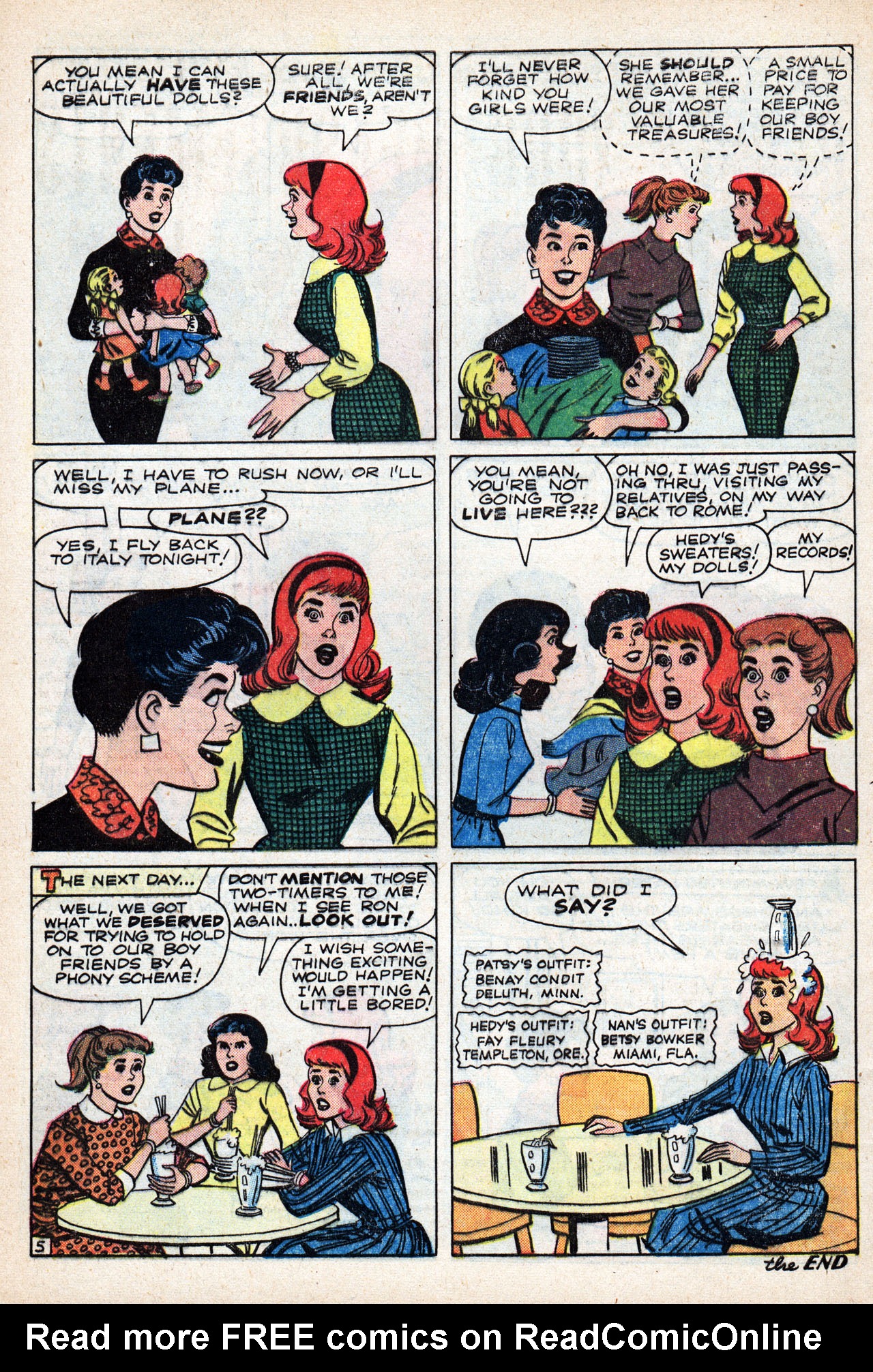 Read online Patsy Walker comic -  Issue #94 - 32