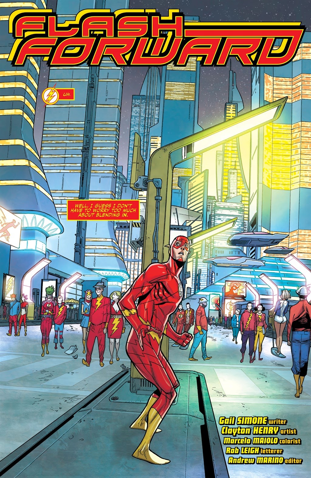 Read online The Flash: United They Fall comic -  Issue # TPB (Part 2) - 39