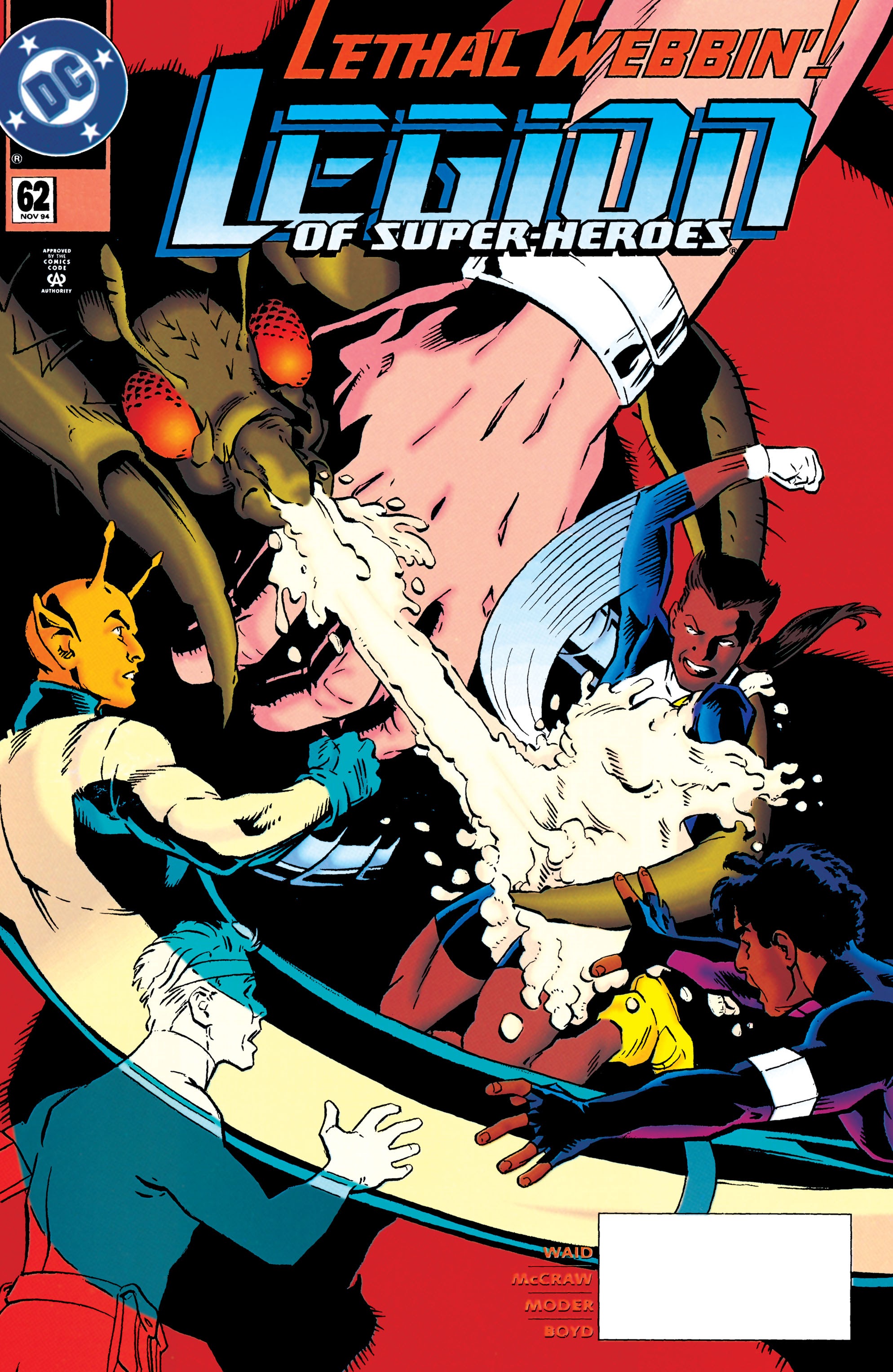 Read online Legionnaires comic -  Issue # _TPB 1 (Part 1) - 56
