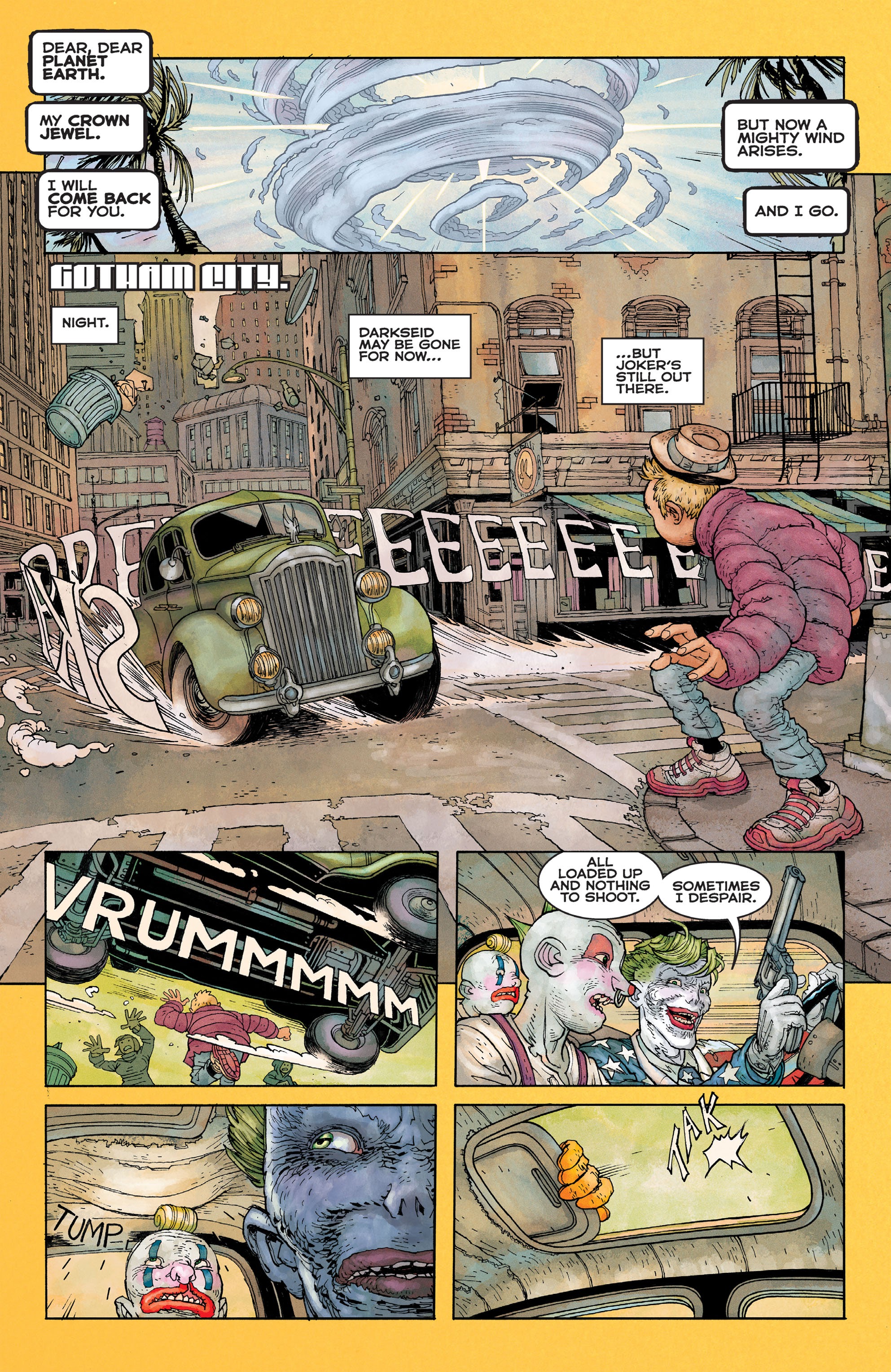 Read online Dark Knight Returns: The Golden Child comic -  Issue # _The Deluxe Edition - 35