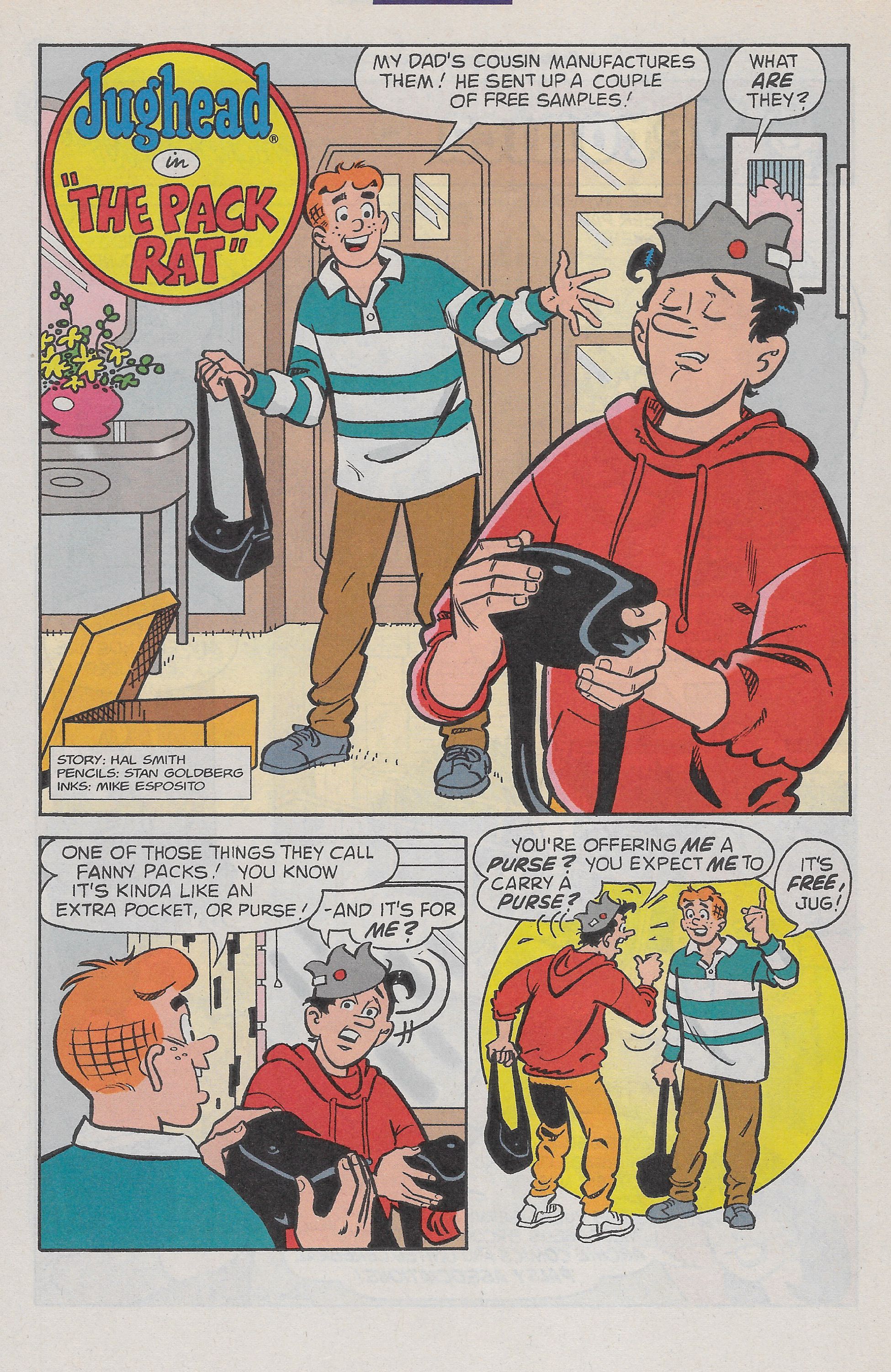 Read online Archie's Pal Jughead Comics comic -  Issue #80 - 28
