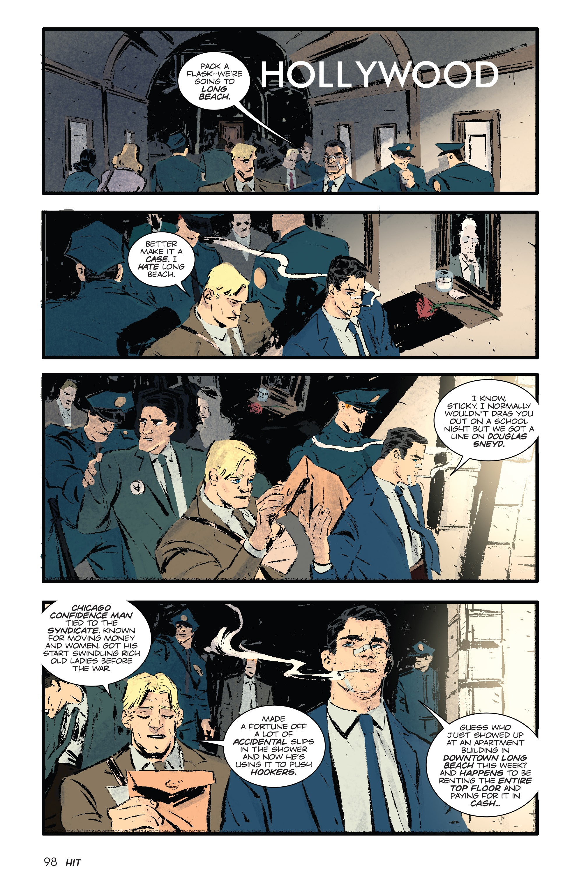 Read online Hit comic -  Issue # _TPB - 100