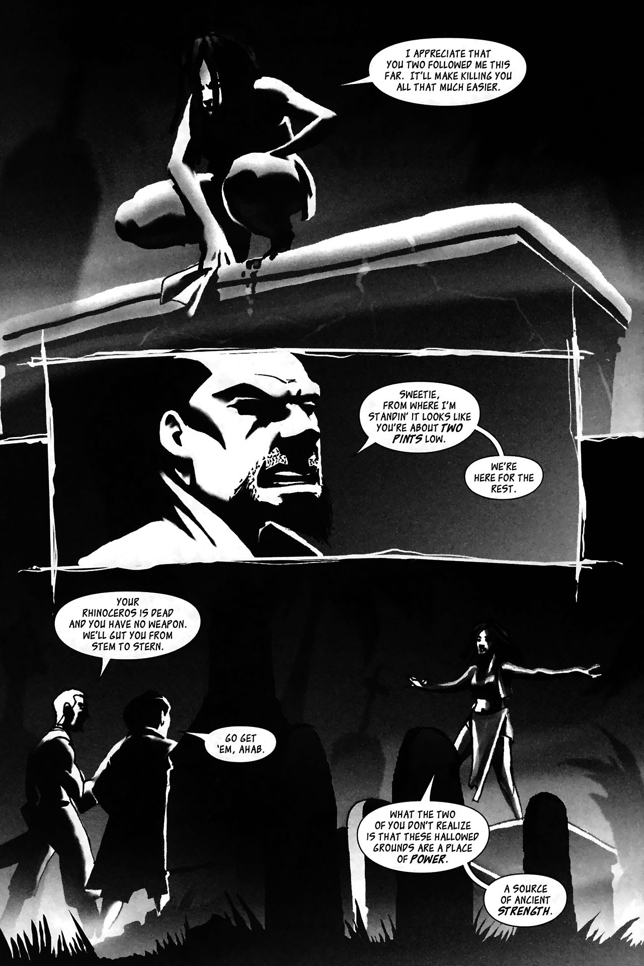 Read online Sam Noir: Ronin Holiday comic -  Issue #2 - 22