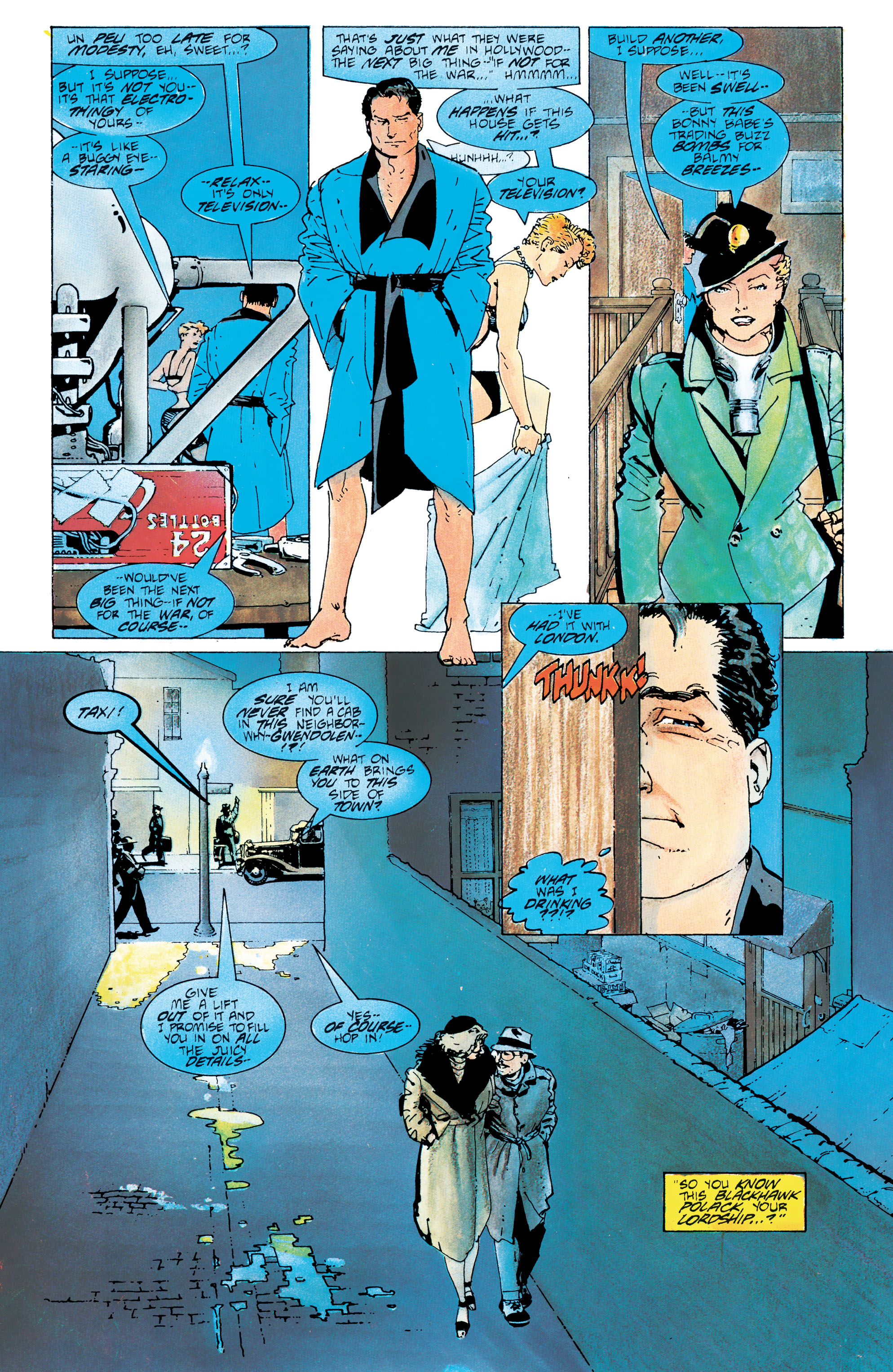 Read online Blackhawk: Blood & Iron comic -  Issue # TPB (Part 1) - 24