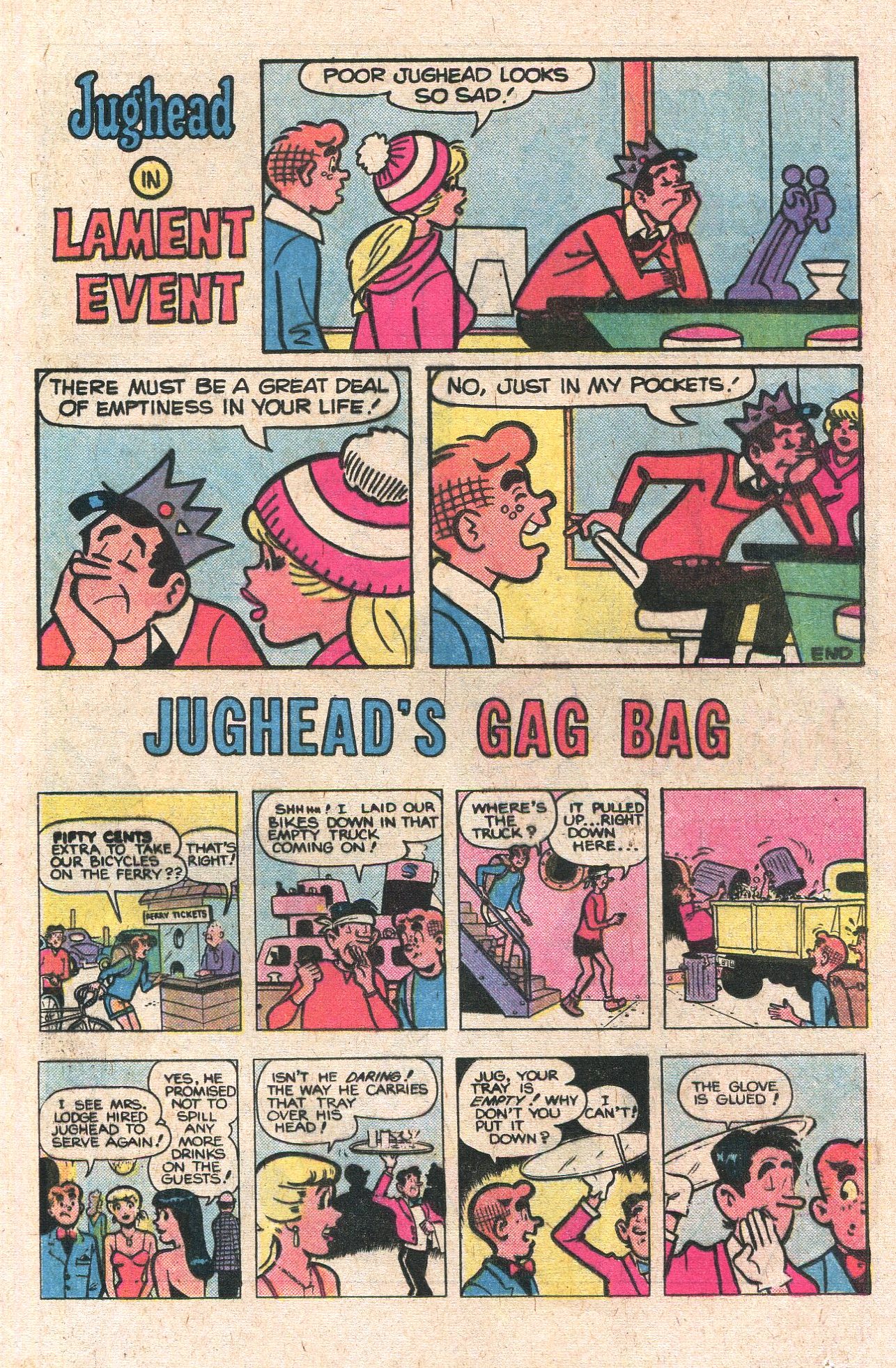Read online Jughead's Jokes comic -  Issue #64 - 17