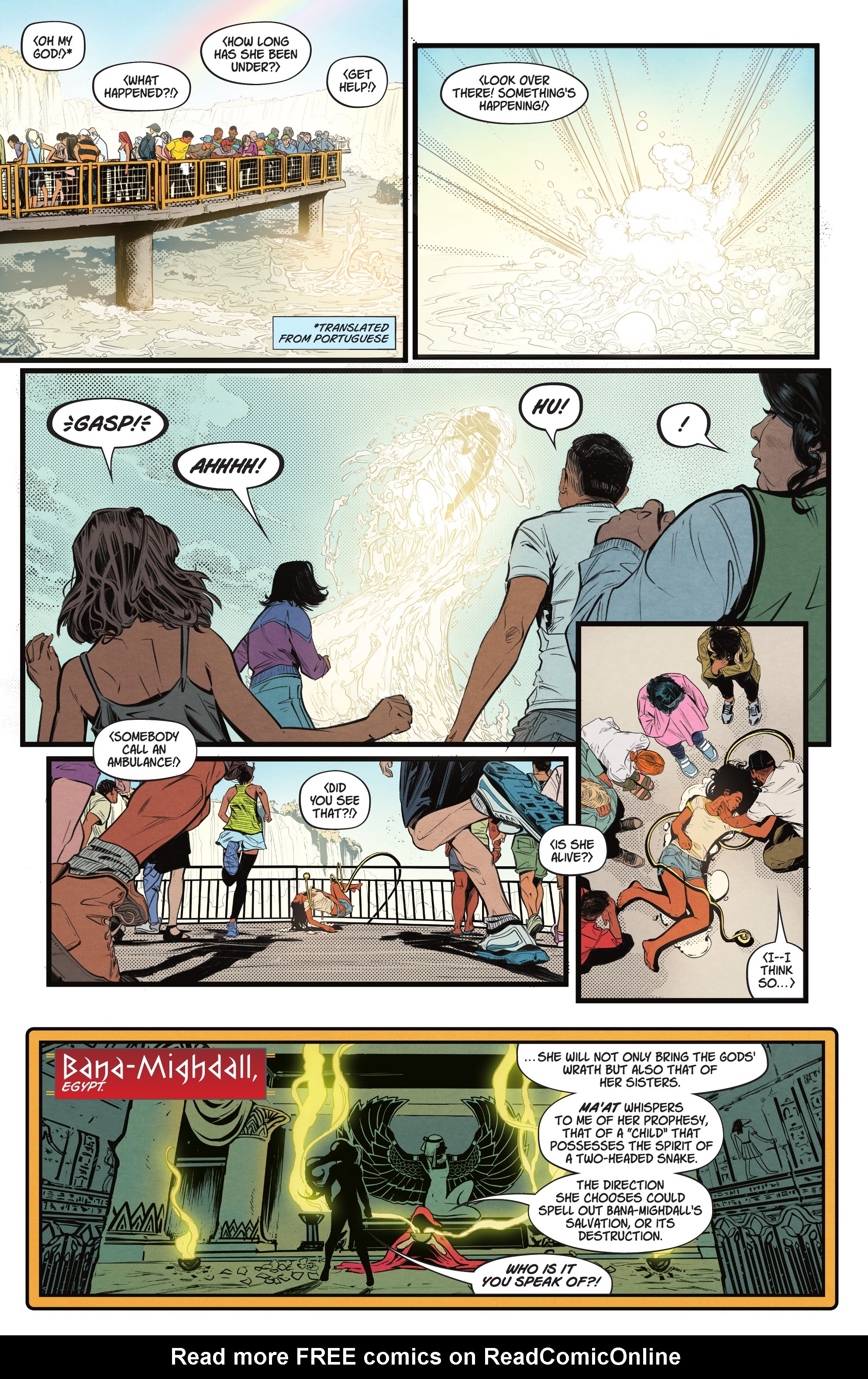 Read online Wonder Girl (2021) comic -  Issue #2 - 8