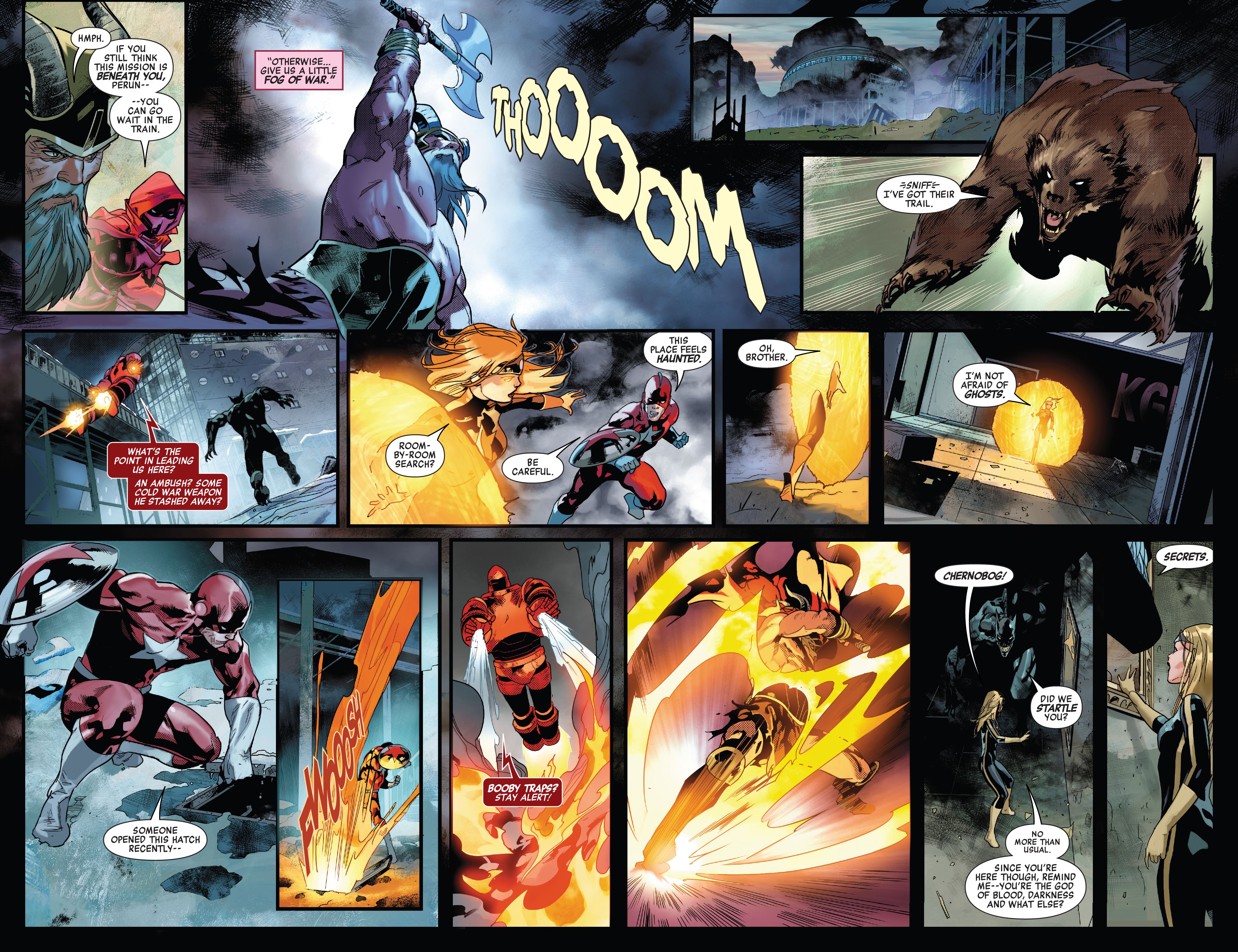 Read online Winter Guard comic -  Issue #1 - 20