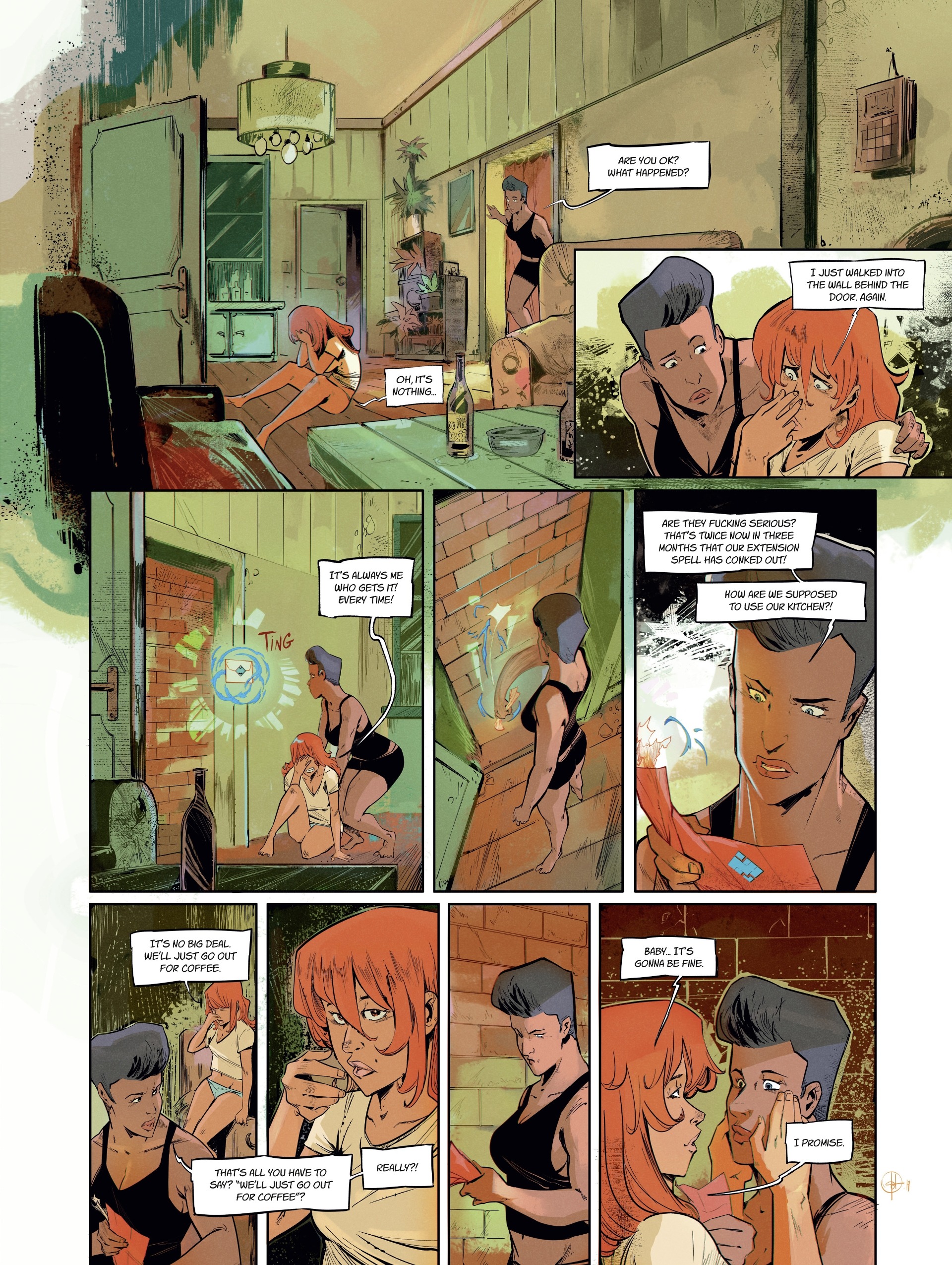 Read online In Memoriam: Manon comic -  Issue # TPB - 5