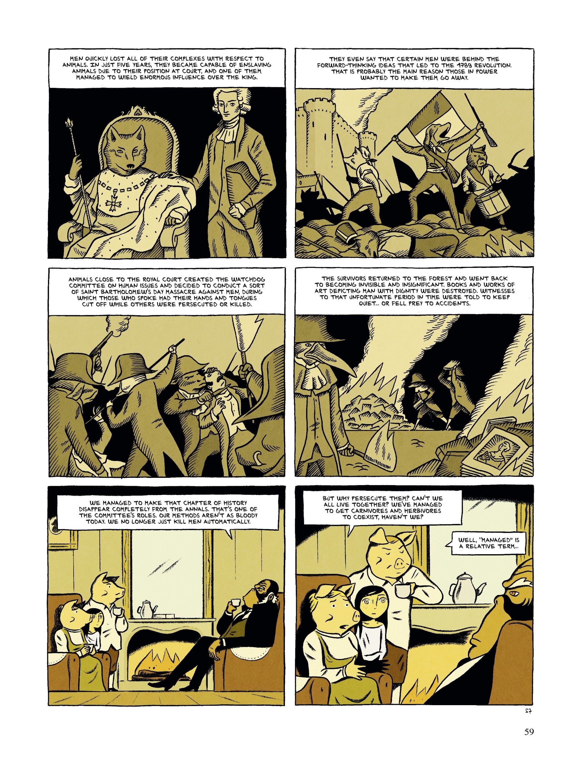 Read online Alas comic -  Issue # TPB - 59