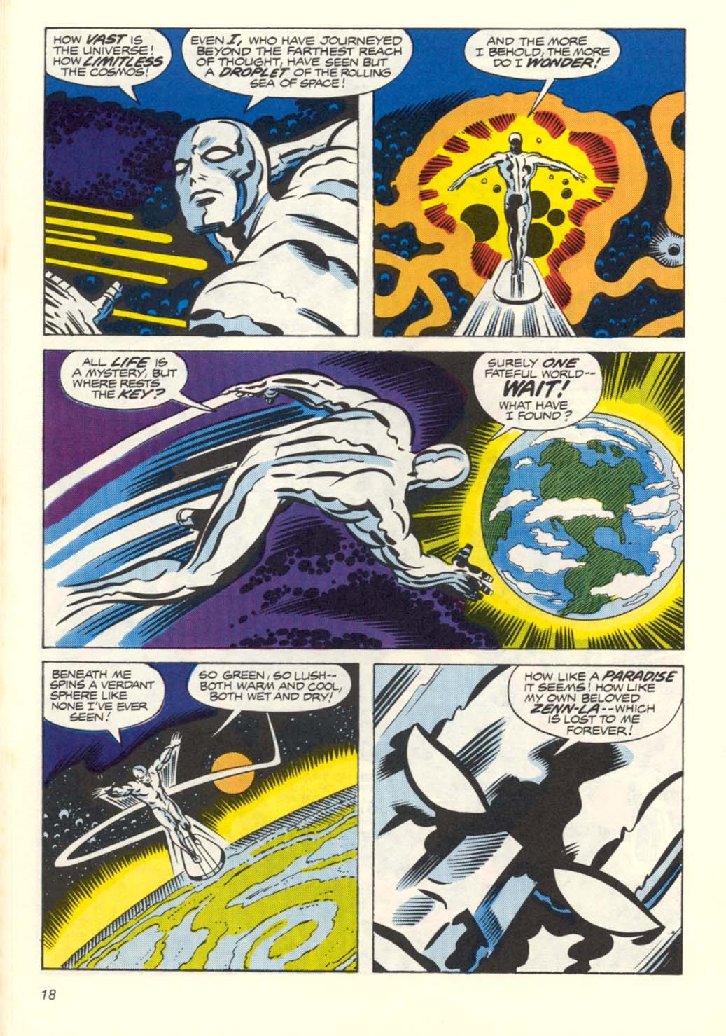 Read online The Silver Surfer comic -  Issue # TPB - 15
