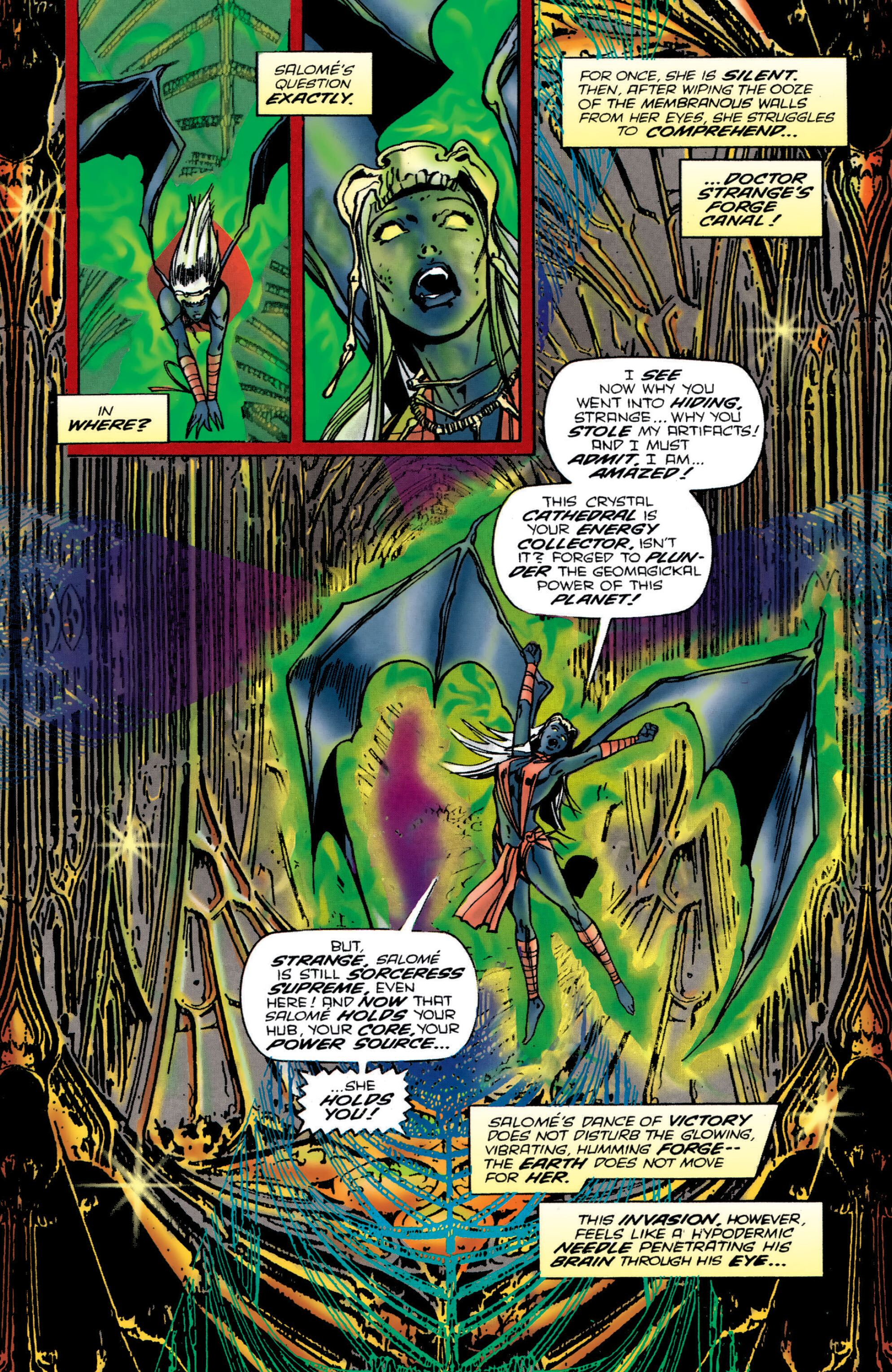 Read online Doctor Strange, Sorcerer Supreme Omnibus comic -  Issue # TPB 3 (Part 6) - 5