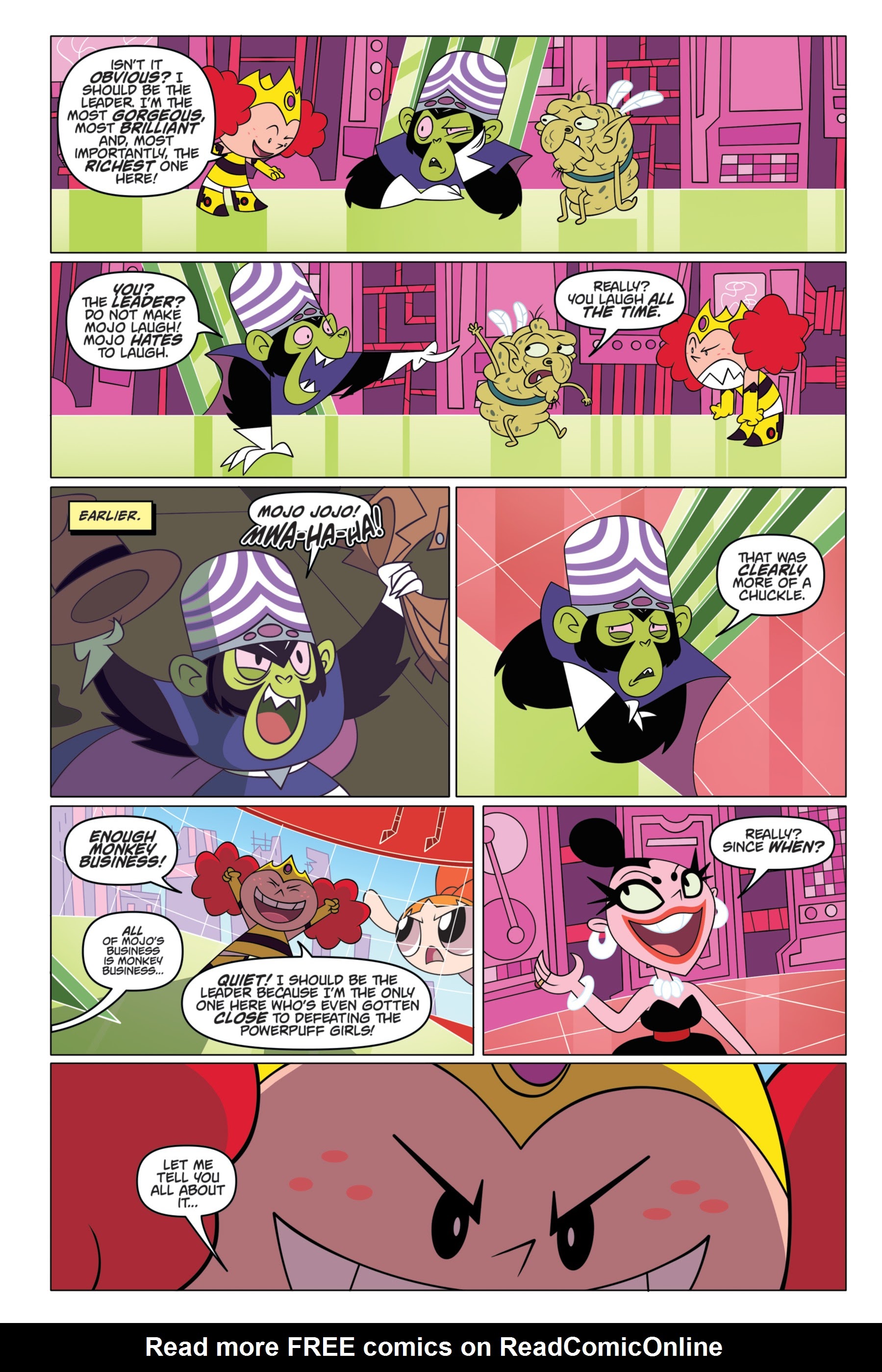 Read online The Powerpuff Girls: Bureau of Bad comic -  Issue # _TPB - 10