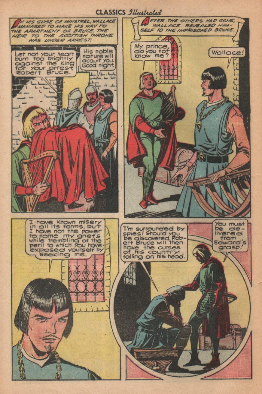 Read online Classics Illustrated comic -  Issue #67 - 36