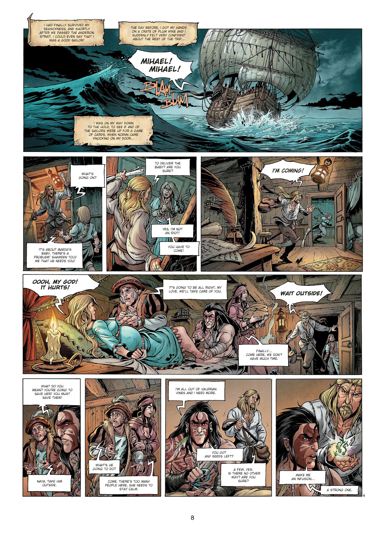 Read online The Master Inquisitors comic -  Issue #4 - 8