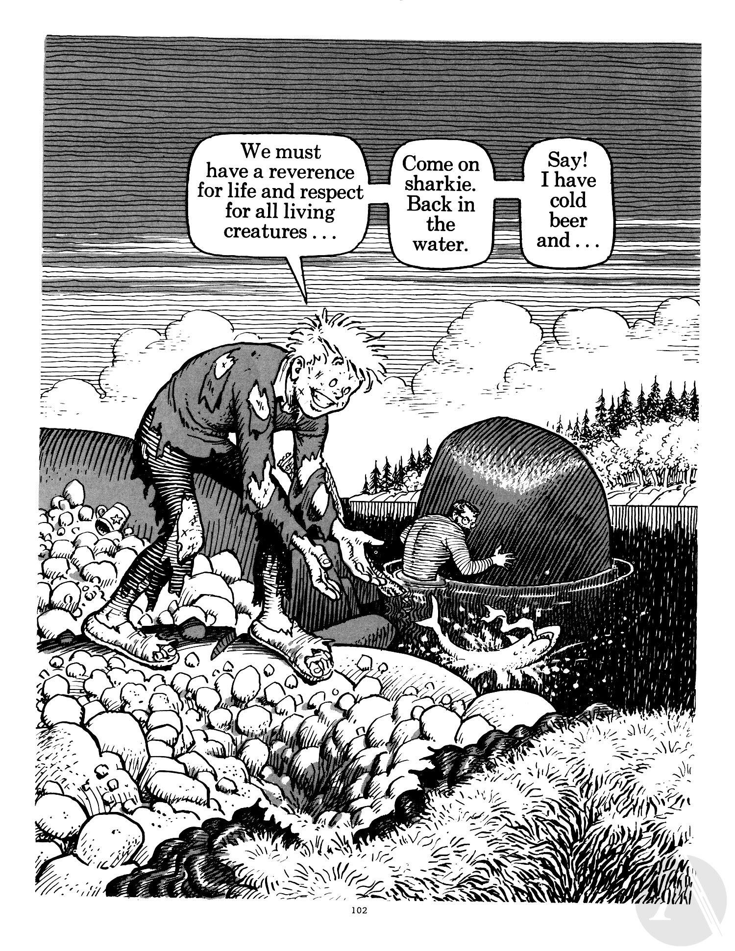 Read online Goodman Beaver comic -  Issue # TPB - 92