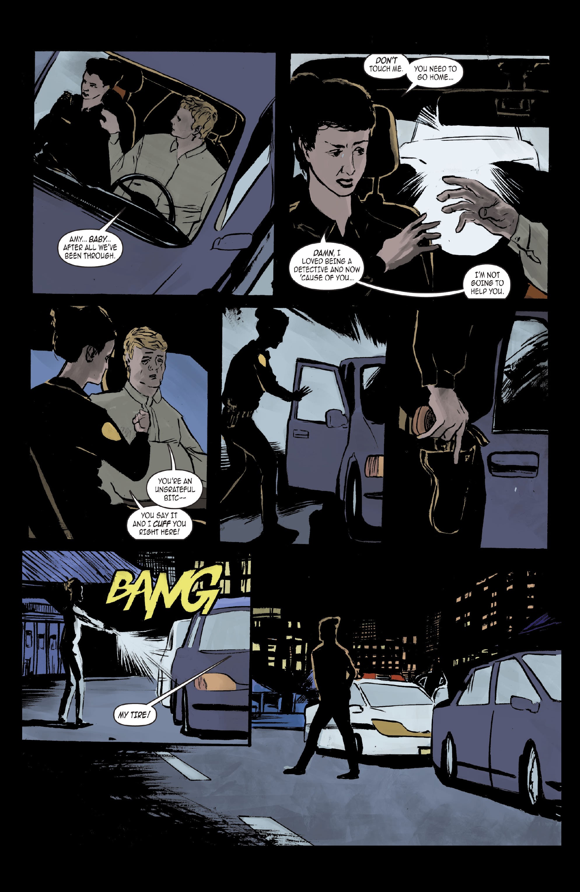 Read online Hindsight comic -  Issue #1 - 19