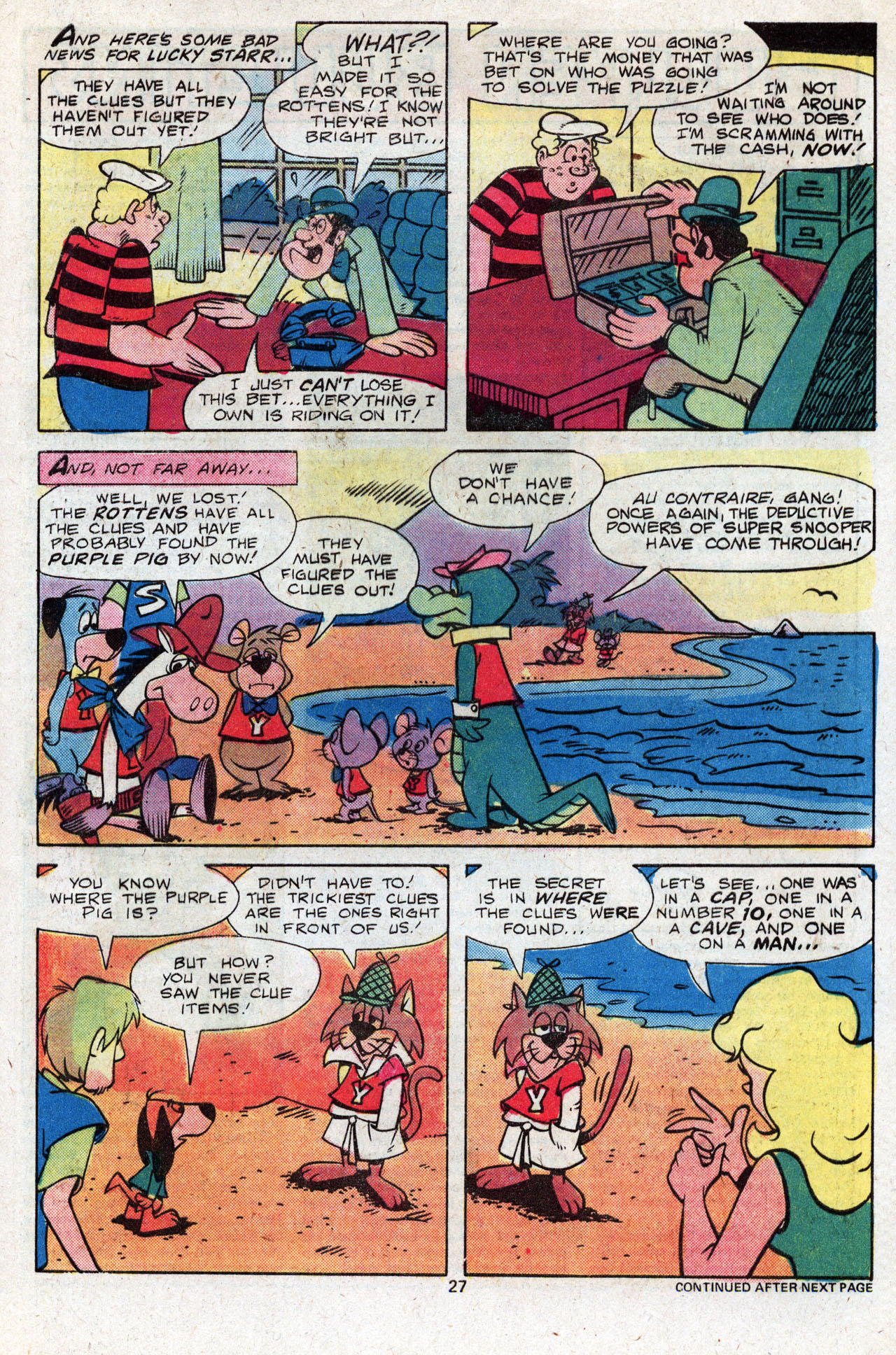 Read online Laff-a-lympics comic -  Issue #7 - 29