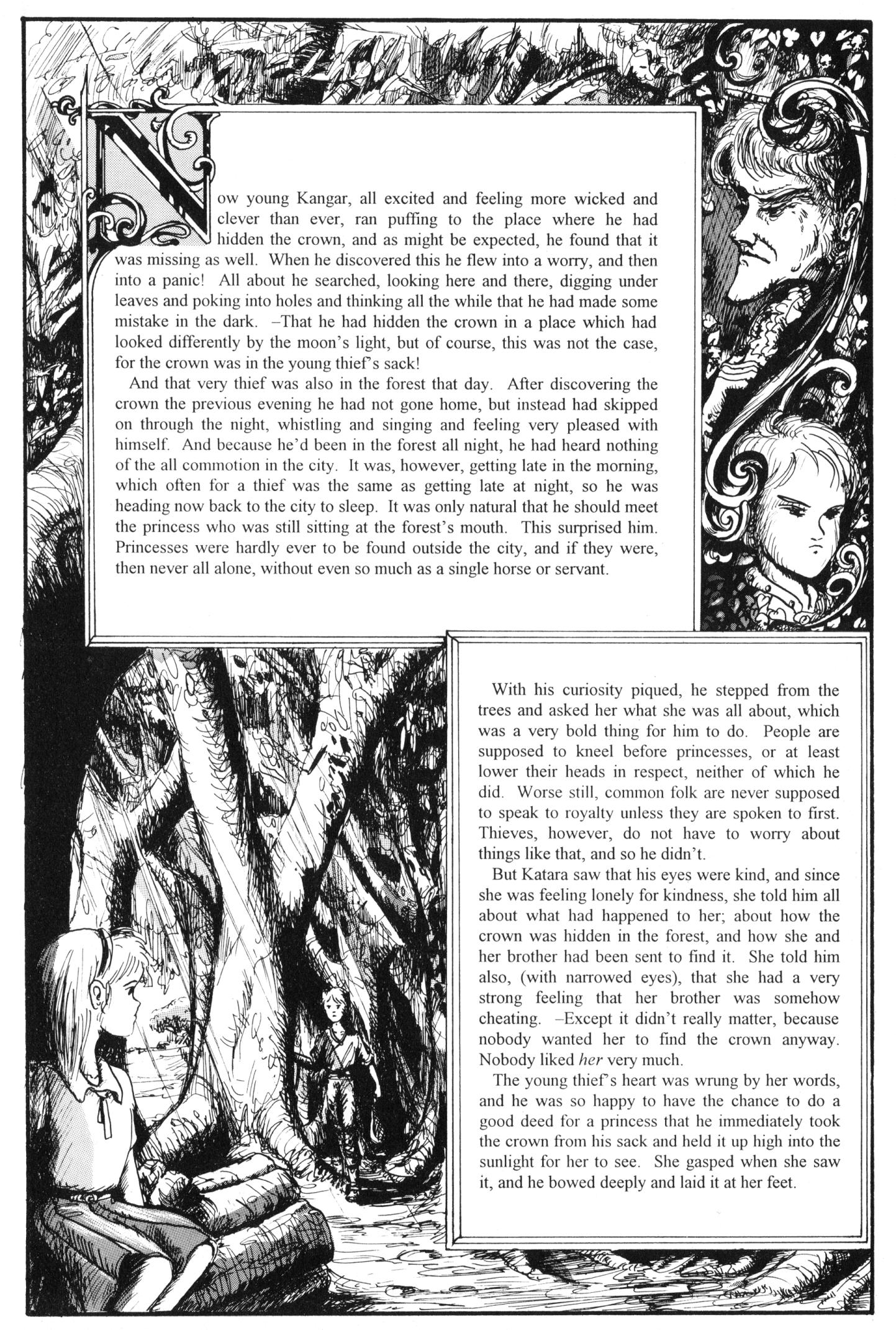 Read online Thieves & Kings comic -  Issue #1 - 6