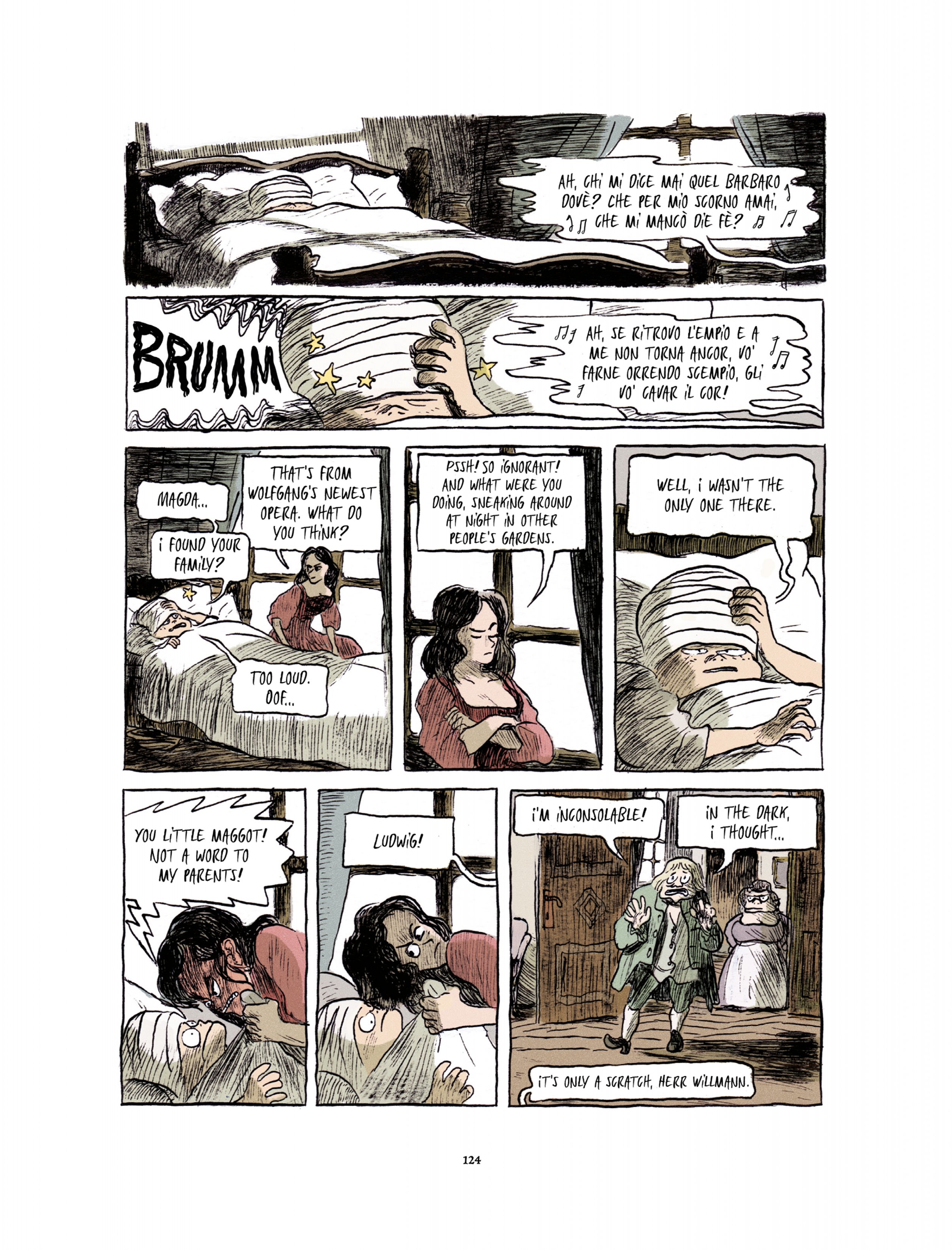 Read online Golden Boy: Beethoven's Youth comic -  Issue # TPB (Part 2) - 24
