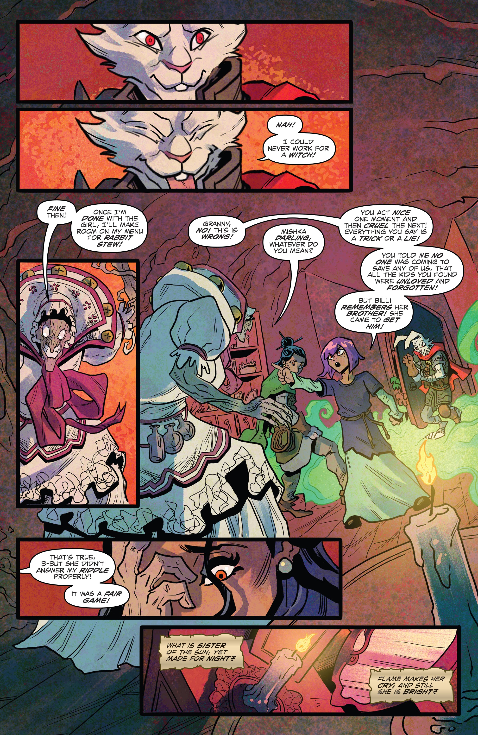 Read online Dungeons & Dragons Annual 2022 comic -  Issue # Full - 29